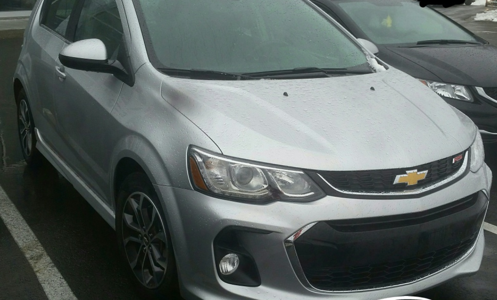 Chevrolet Sonic I Hatchback (facelift 2016) 1.8 (138 Hp) Automatic 2016, 2017, 2018 