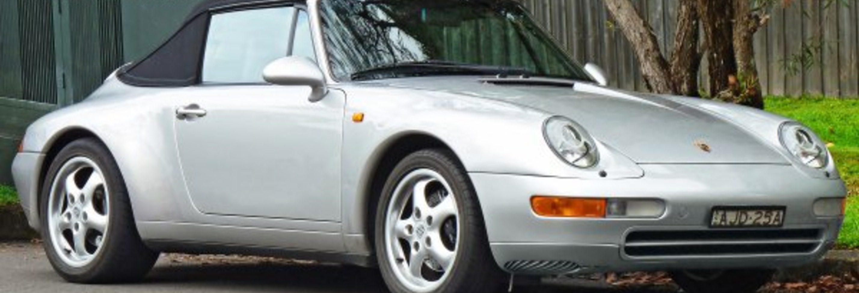 Porsche 911 Cabriolet (993) Turbo 3.6 (365 Hp) 1995 