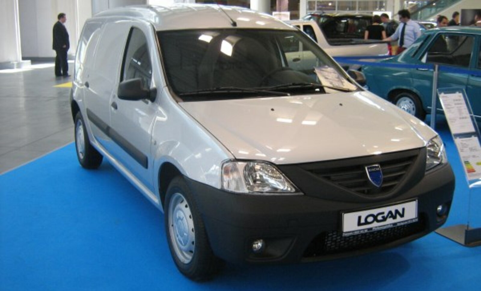 Dacia Logan I Van 1.6 (87 Hp) 2007, 2008, 2009, 2010, 2011, 2012