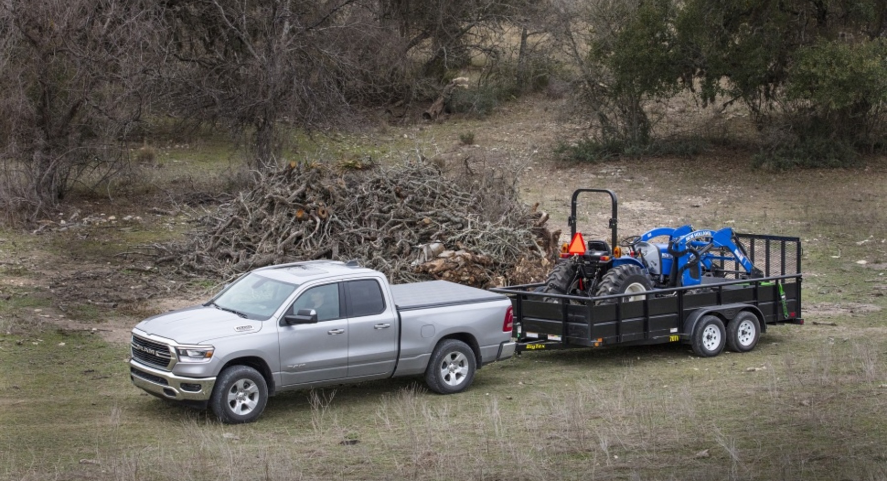 RAM 1500 Quad Cab Long II (DT) 5.7 HEMI V8 eTorque (395 Hp) Automatic 2018, 2019, 2020, 2021 