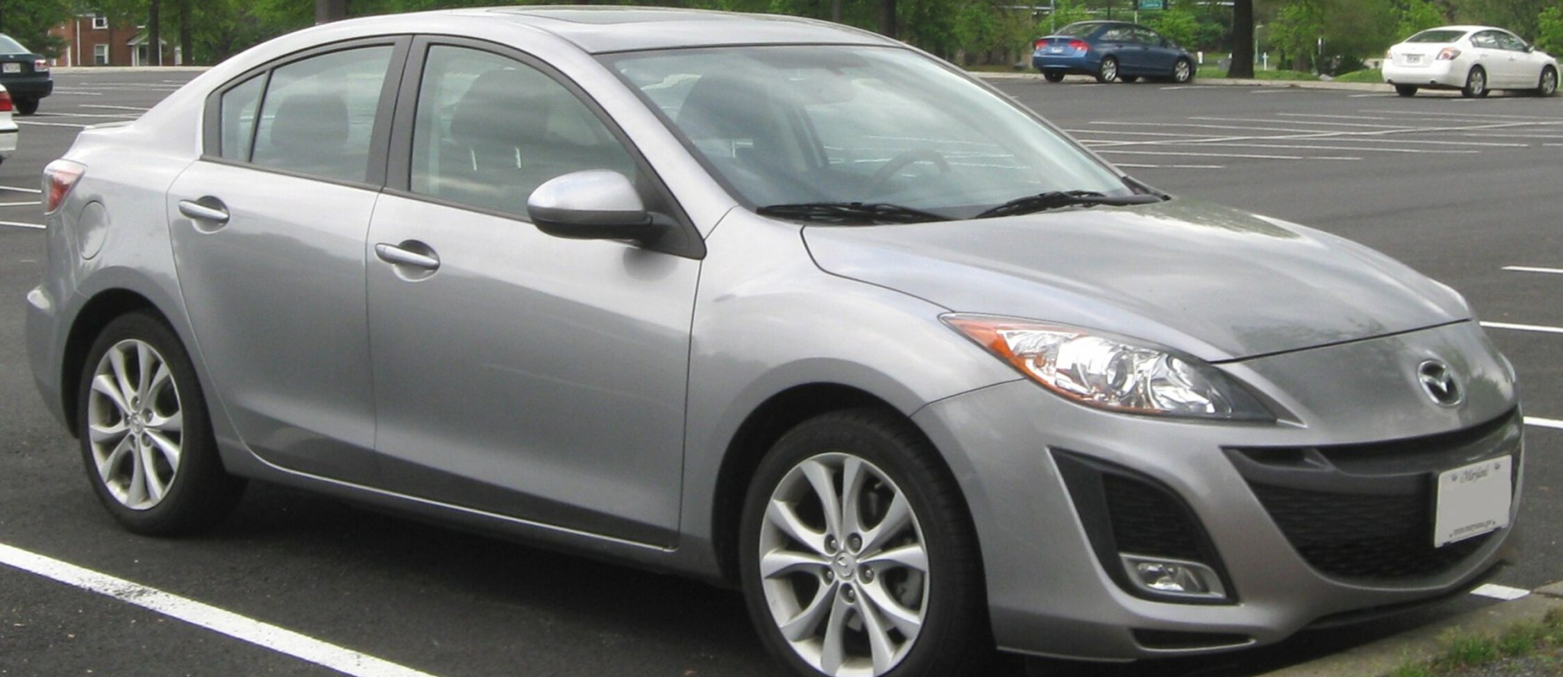 Mazda 3 II Sedan (BL) 2.5 (167 Hp) Automatic 2009, 2010, 2011 