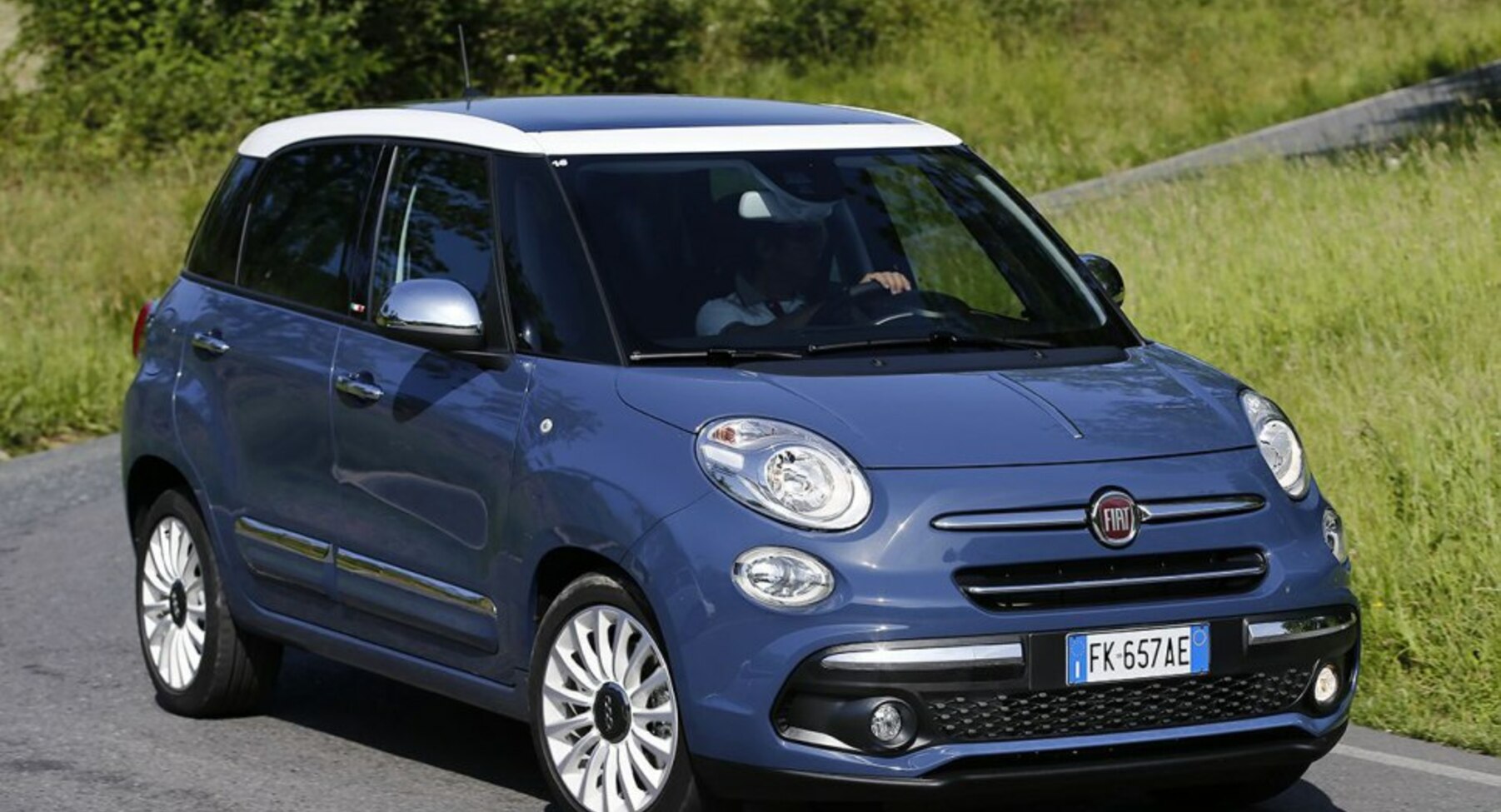 Fiat 500L (facelift 2017) 1.3 MultiJetII (95 Hp) Dualogic 2017, 2018 