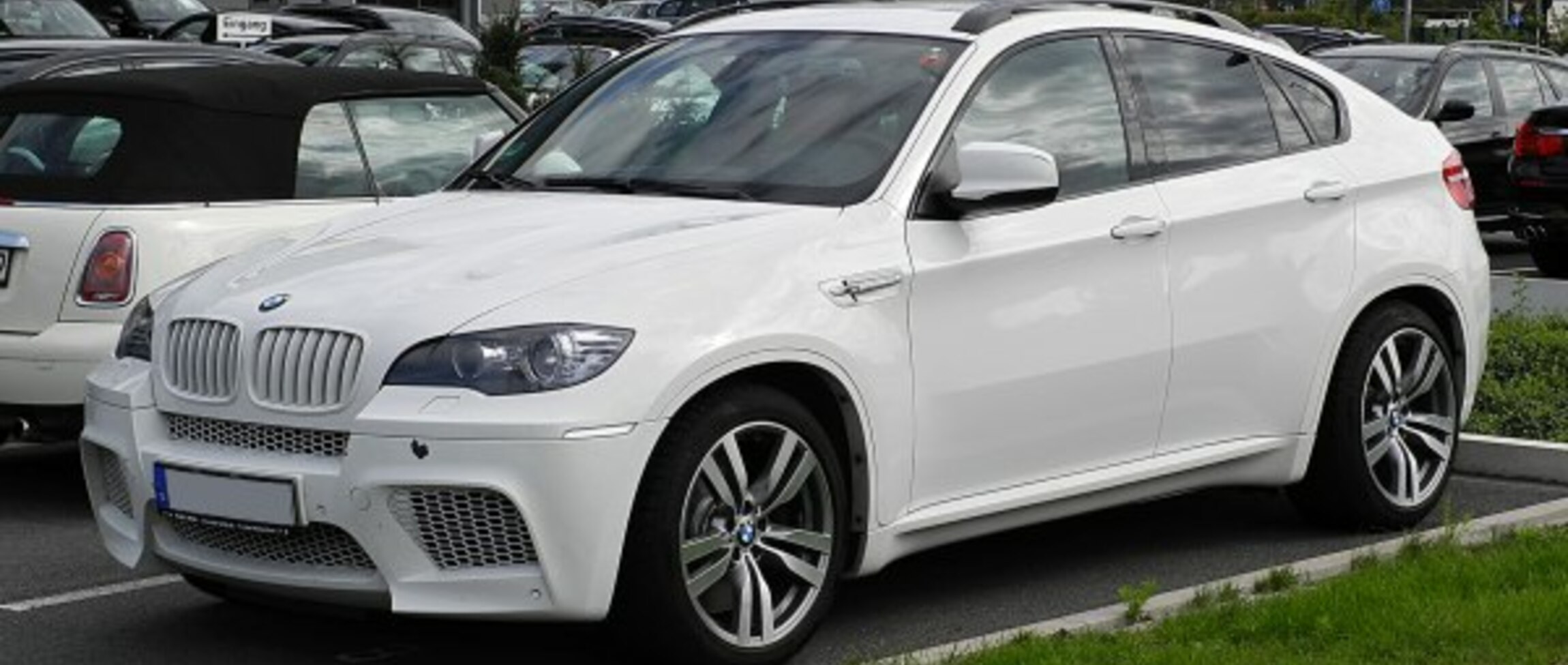 BMW X6 M (E71) 4.4 (555 Hp) Automatic 2009, 2010, 2011, 2012 