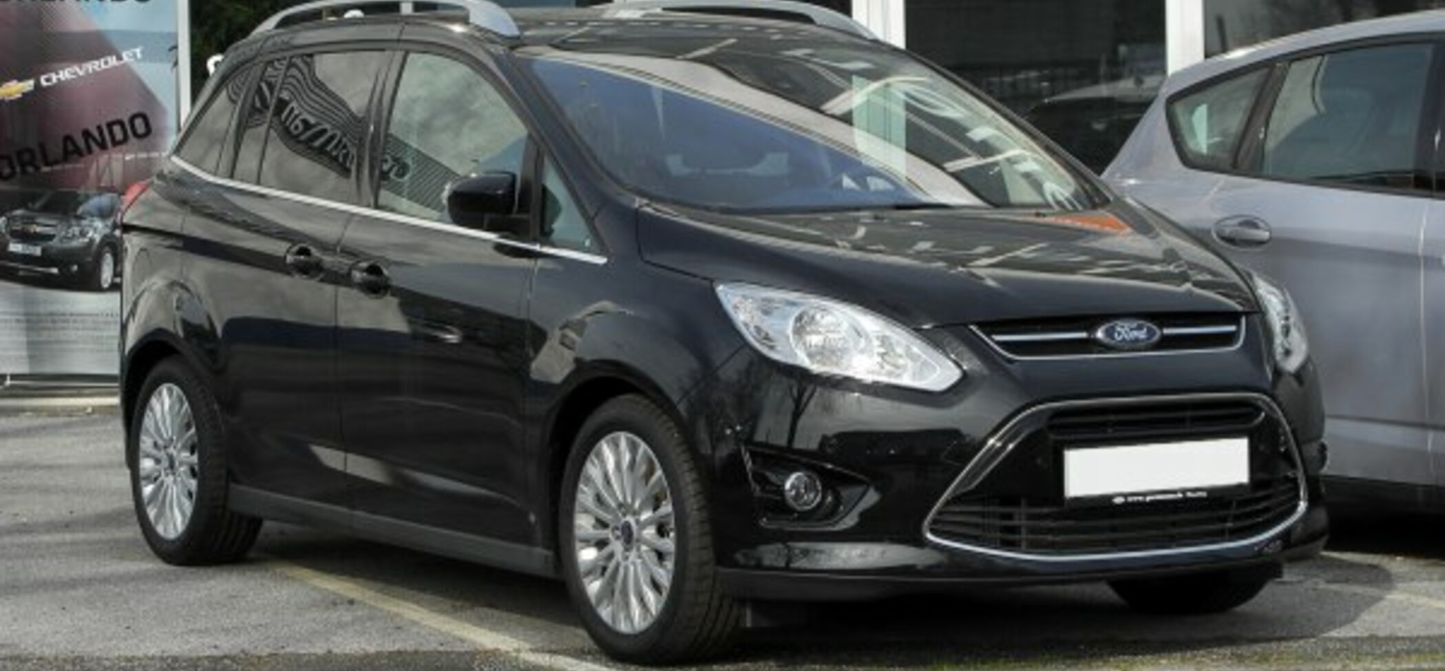 Ford Grand C-MAX 1.6 Duratorq TDCi (115 Hp) DPF S&S 2010, 2011, 2012, 2013, 2014, 2015 