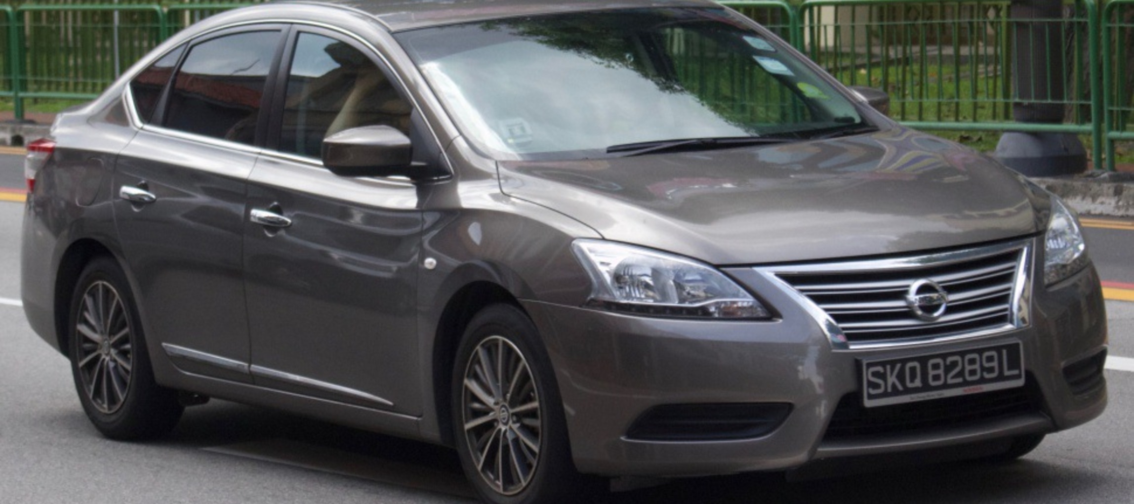 Nissan Sylphy (B17) 1.6 (116 Hp) CVT 2012, 2013, 2014, 2015, 2016 