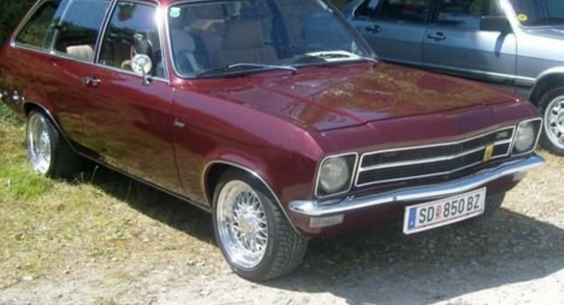 Opel Ascona A Voyage 1.6 N (60 Hp) 1975 