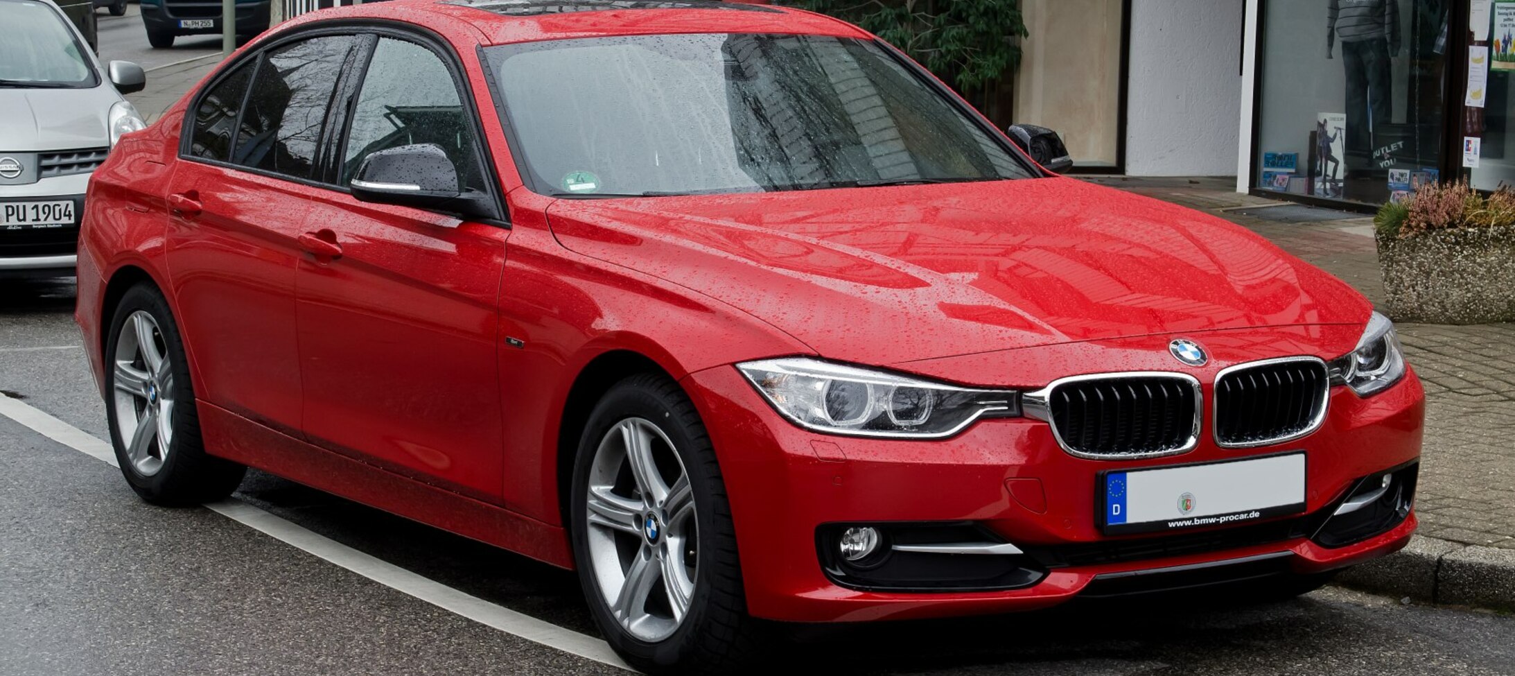 BMW 3 Series Sedan (F30) ActiveHybrid 3 (340 Hp) Steptronic 2012, 2013, 2014, 2015 