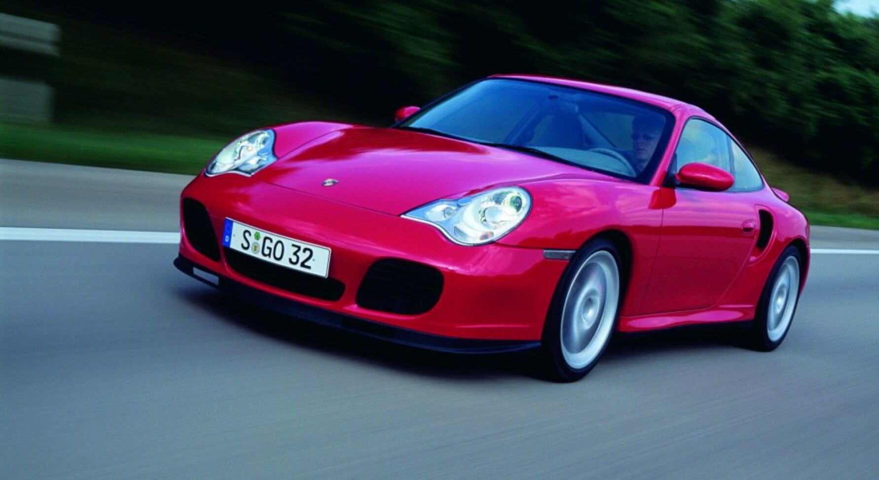 Porsche 911 (996, facelift 2001) Turbo 3.6 (420 Hp) Tiptronic S 2000, 2001, 2002, 2003, 2004, 2005 