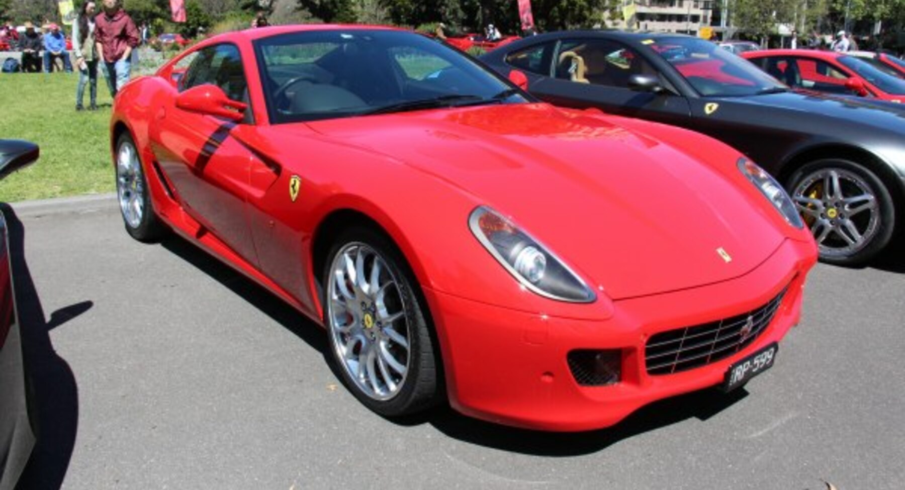 Ferrari 599 GTB Fiorano 6.0 V12 (620 Hp) 2006, 2007, 2008, 2009, 2010, 2011, 2012 