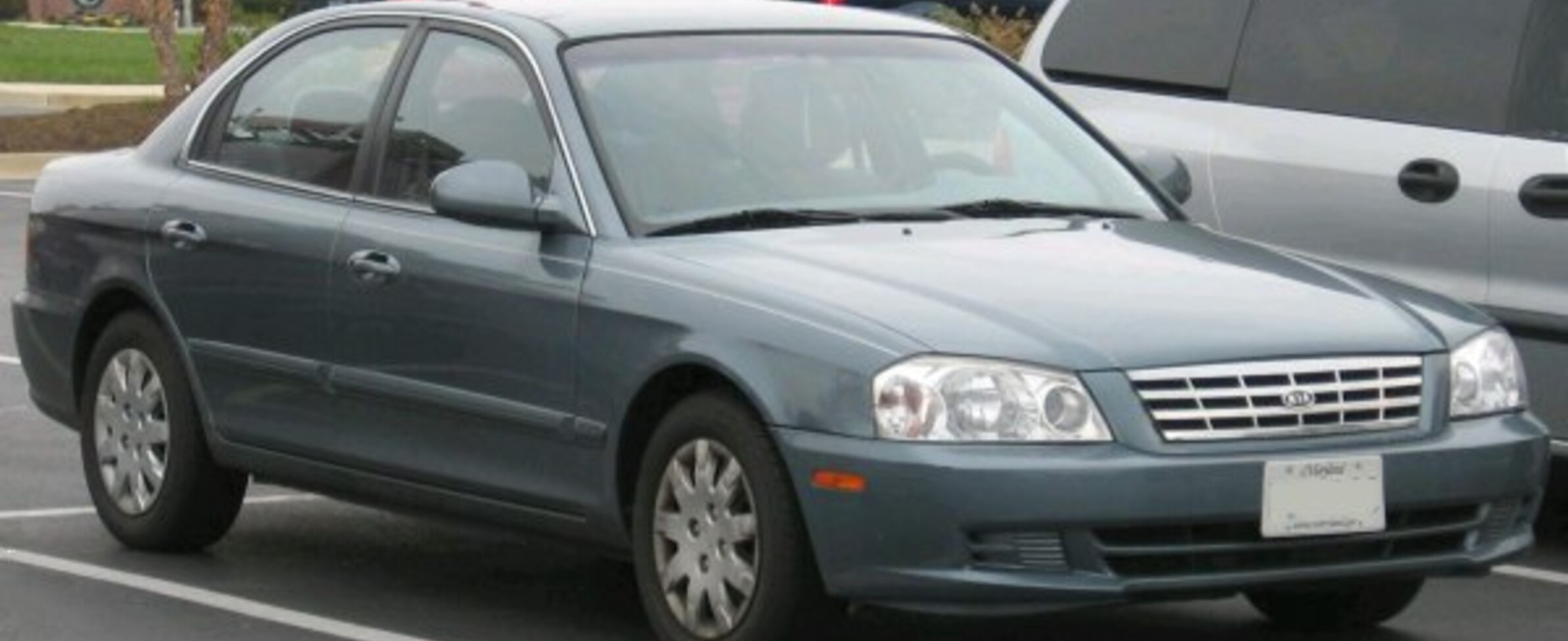 Kia Optima I 2.5 V6 (169 Hp) Automatic 2000, 2001, 2002 