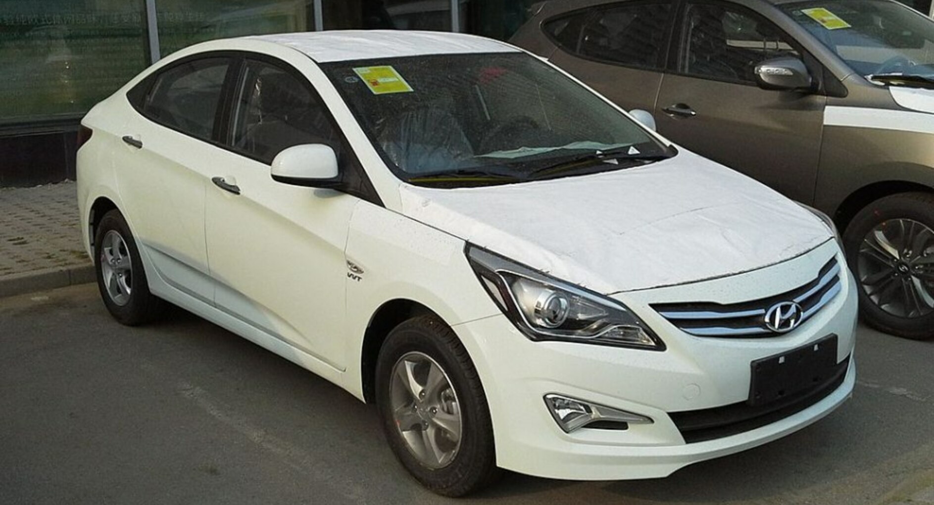 Hyundai Verna IV (facelift 2015) 1.6 CRDi (128 Hp) Automatic 2015, 2016, 2017 