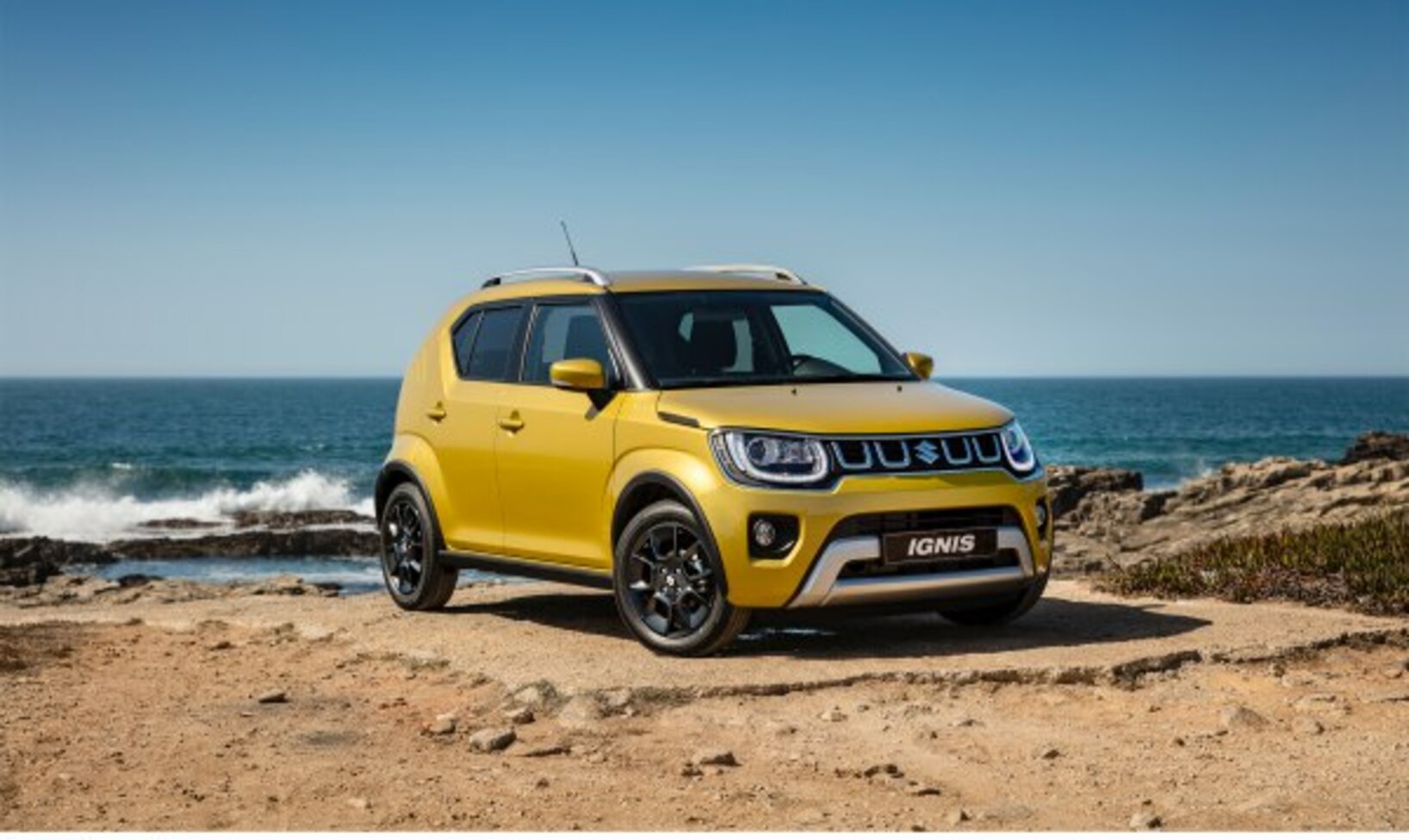 Suzuki Ignis II (facelift 2020) 1.2 (91 Hp) MHEV 4WD CVT 2020, 2021 