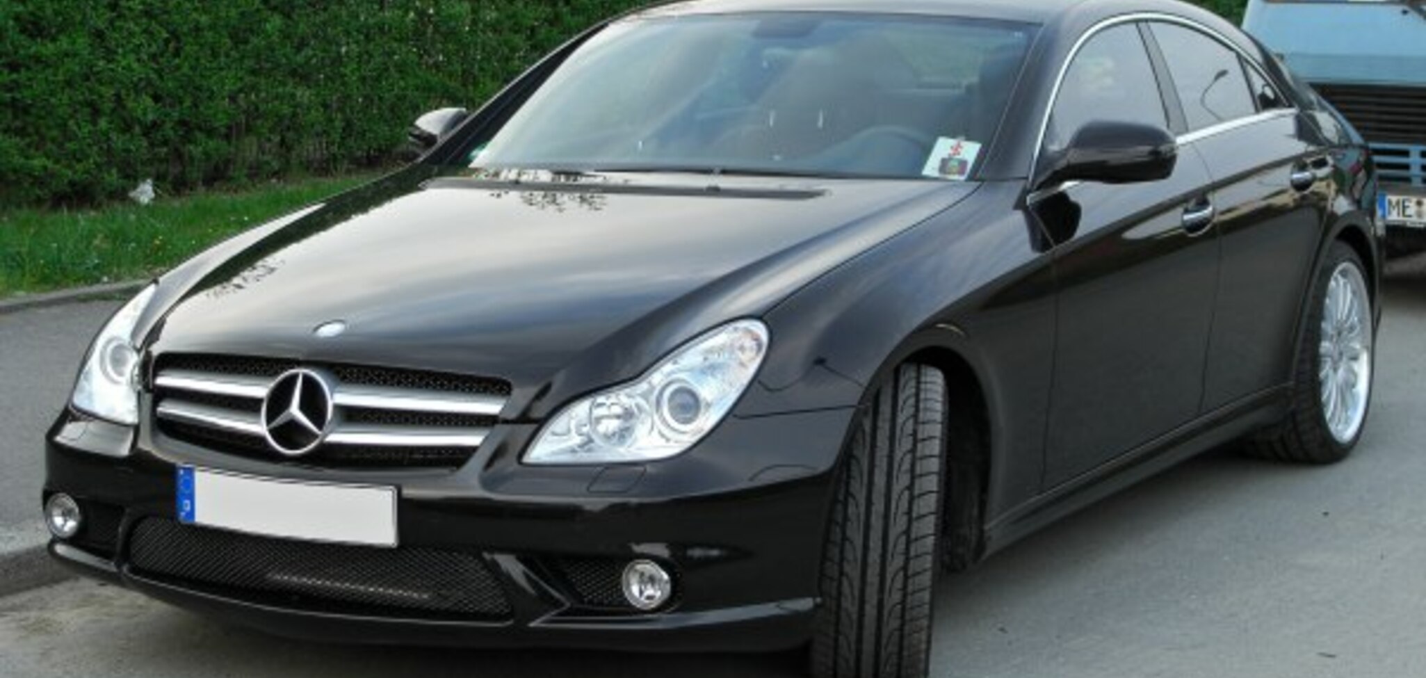 Mercedes-Benz CLS coupe (C219, facellift 2008) CLS 500 (388 Hp) G-TRONIC 2006, 2007, 2008 