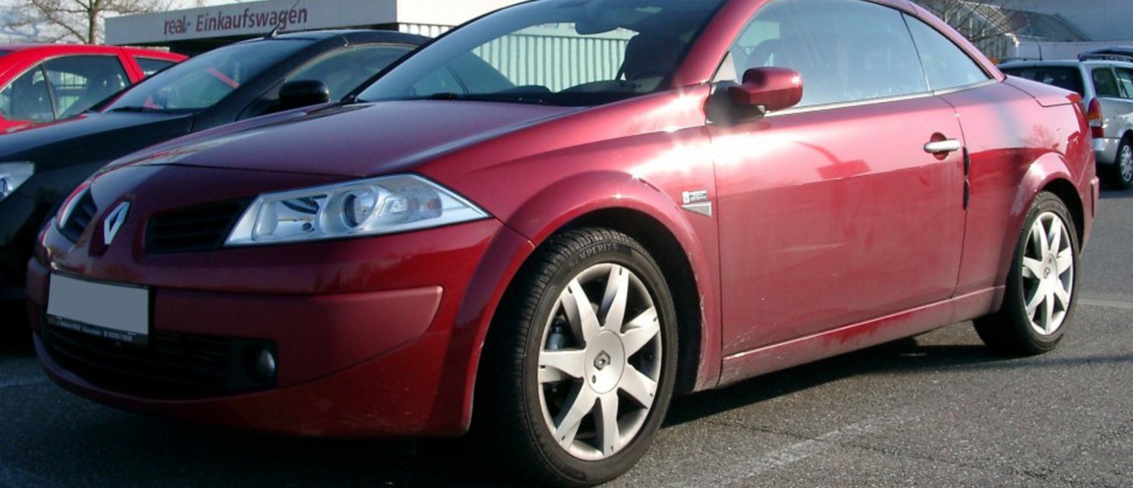 Renault Megane II CC (Phase II, 2006) 2.0 Turbo 16V (163 Hp) 2006, 2007, 2008, 2009 