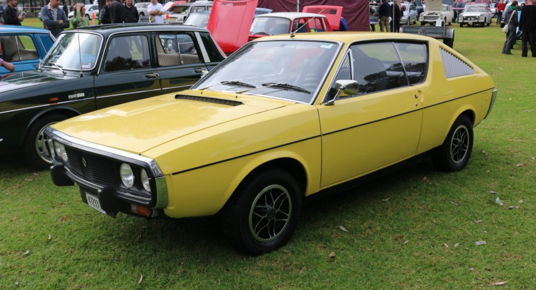 Renault 17 1.6 (90 Hp) 1971, 1972, 1973, 1974, 1975, 1976, 1977, 1978, 1979 