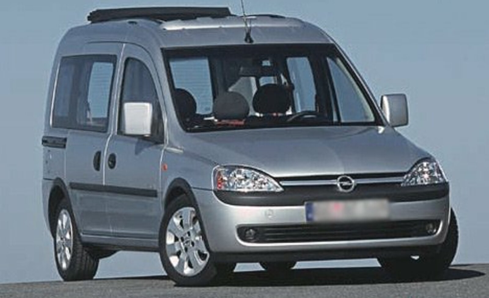 Opel Combo Tour C 1.7 DI 16V (65 Hp) ECOTEC 2001, 2002, 2003, 2004, 2005, 2006, 2007, 2008, 2009, 2010, 2011 