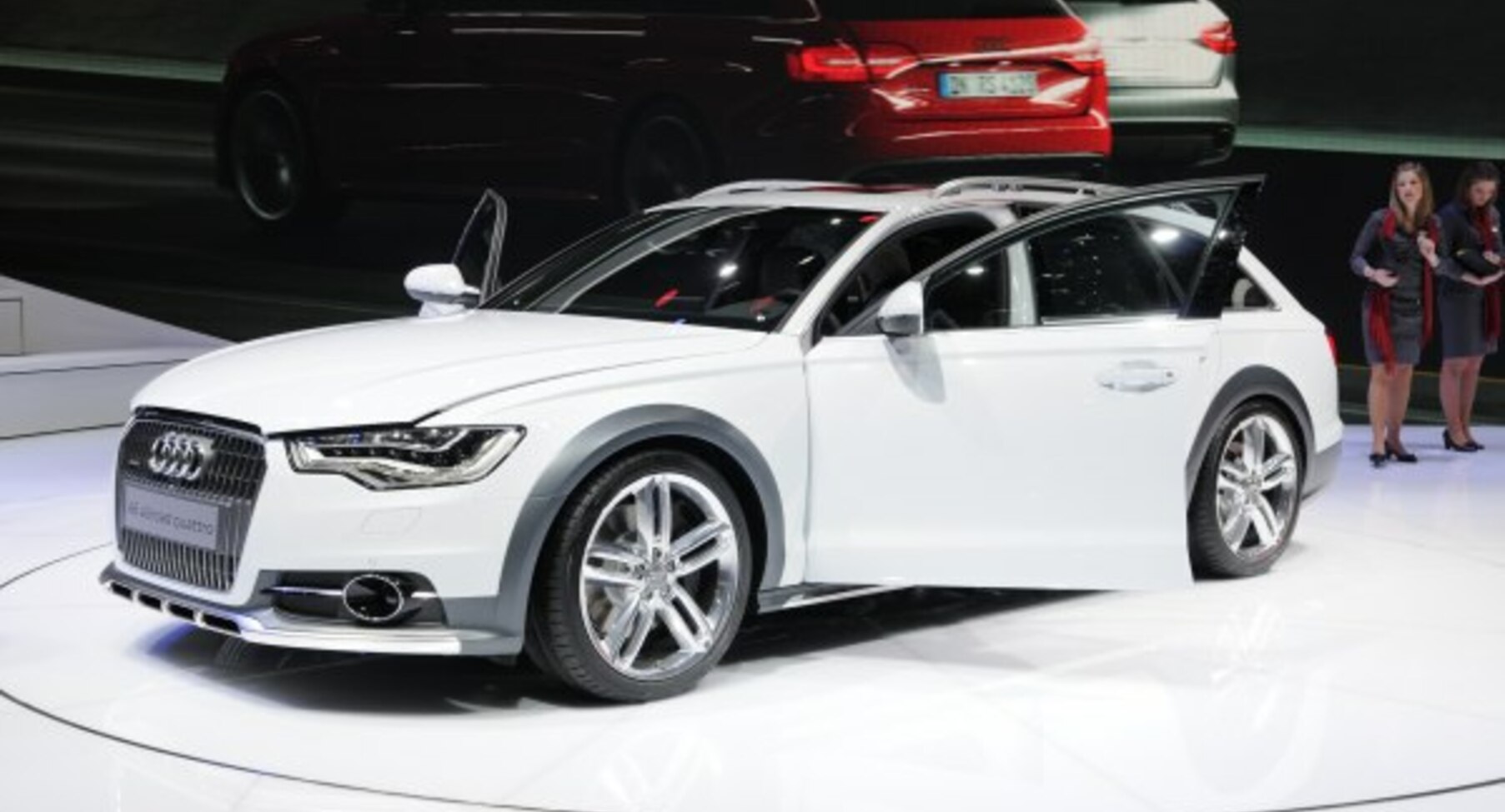 Audi A6 Allroad quattro (4G, C7) 3.0 TDI V6 (245 Hp) quattro S tronic 2012, 2013, 2014 