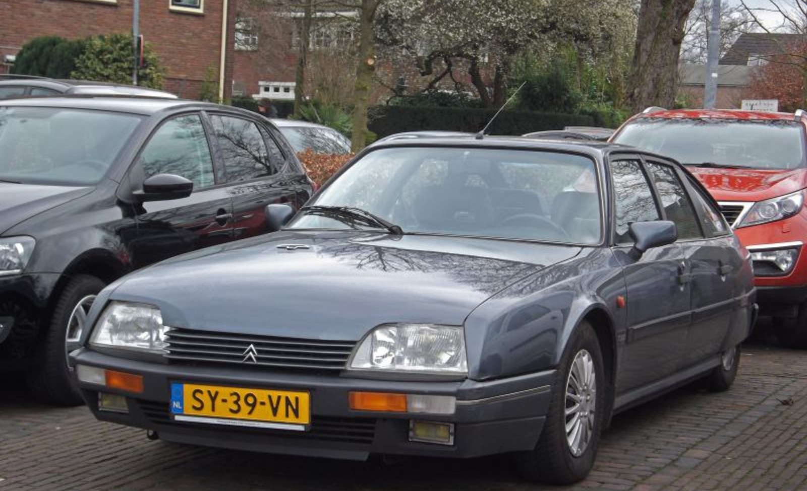 Citroen CX II 22 TRS (115 Hp) 1985, 1986, 1987, 1988, 1989 