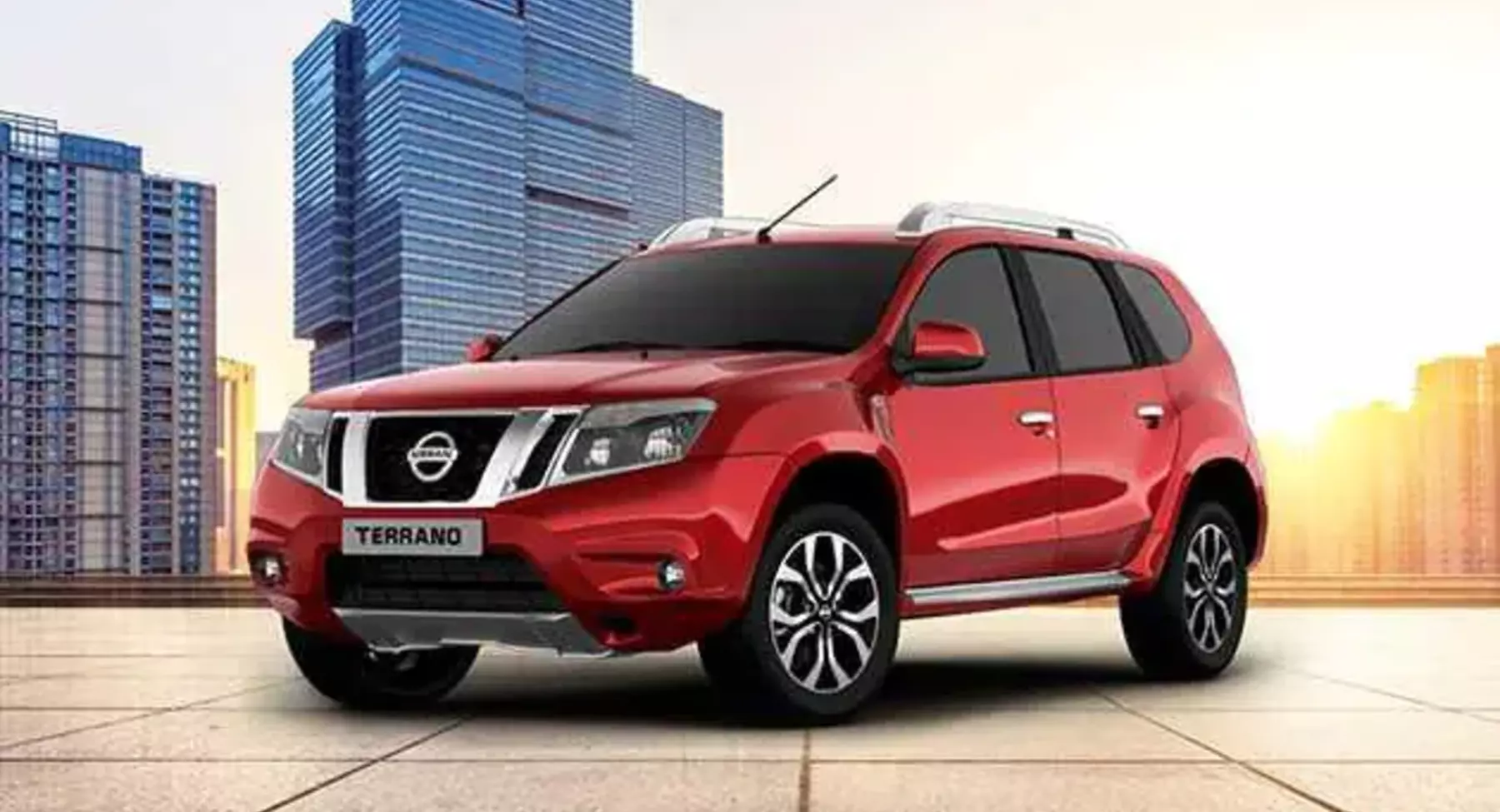 Nissan Terrano India 1.6 MPFI (104 Hp) 2013, 2014, 2015, 2016, 2017, 2018, 2019, 2020, 2021 