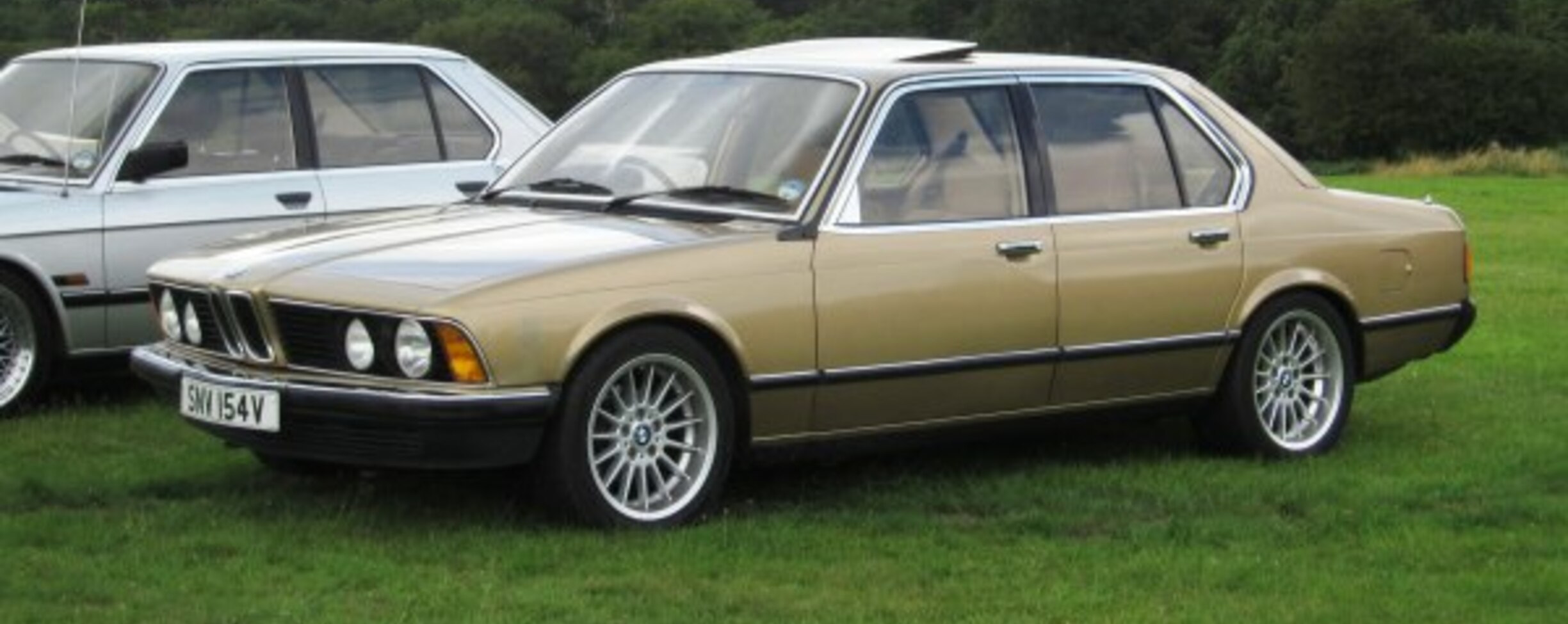 BMW 7 Series (E23) 735i (217 Hp) 1982, 1983 
