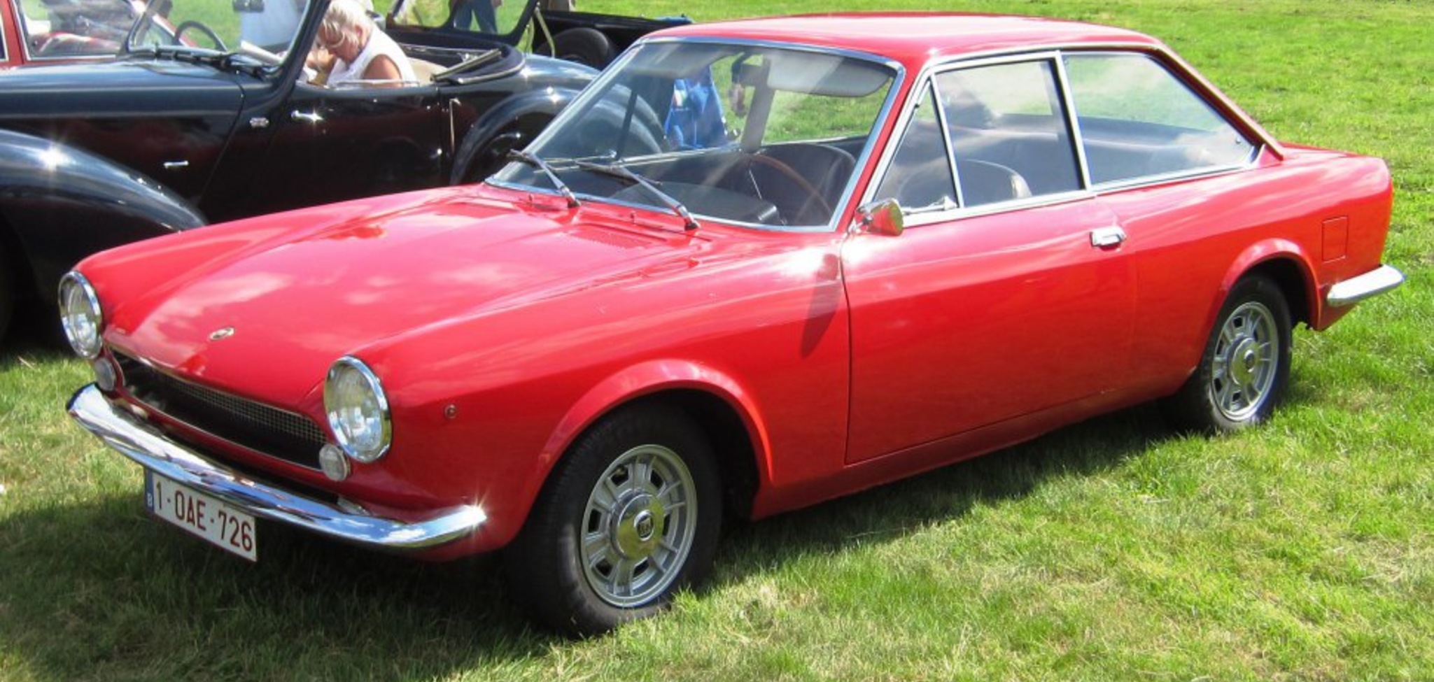 Fiat 124 Coupe 1600 Sport (108 Hp) 1972, 1973, 1974, 1975 