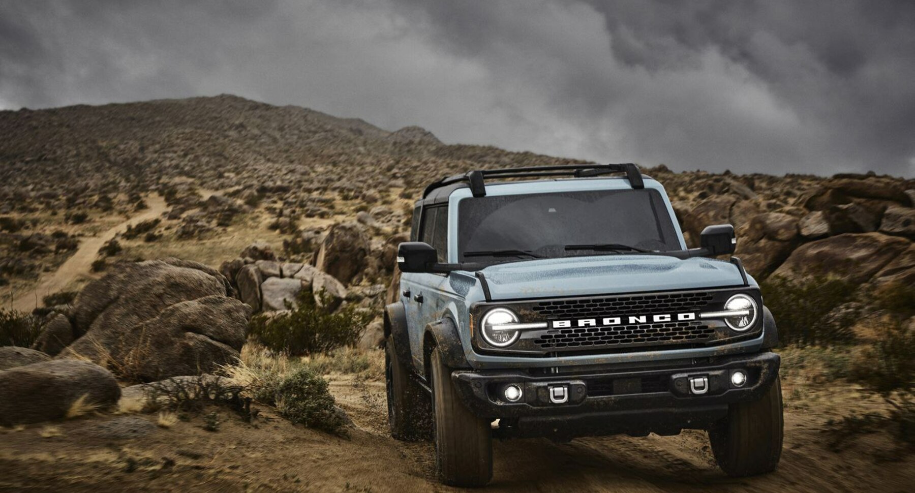 Ford Bronco VI Four-door Outer Banks 2.7 EcoBoost V6 (335 Hp) 4x4 Automatic 2023, 2024