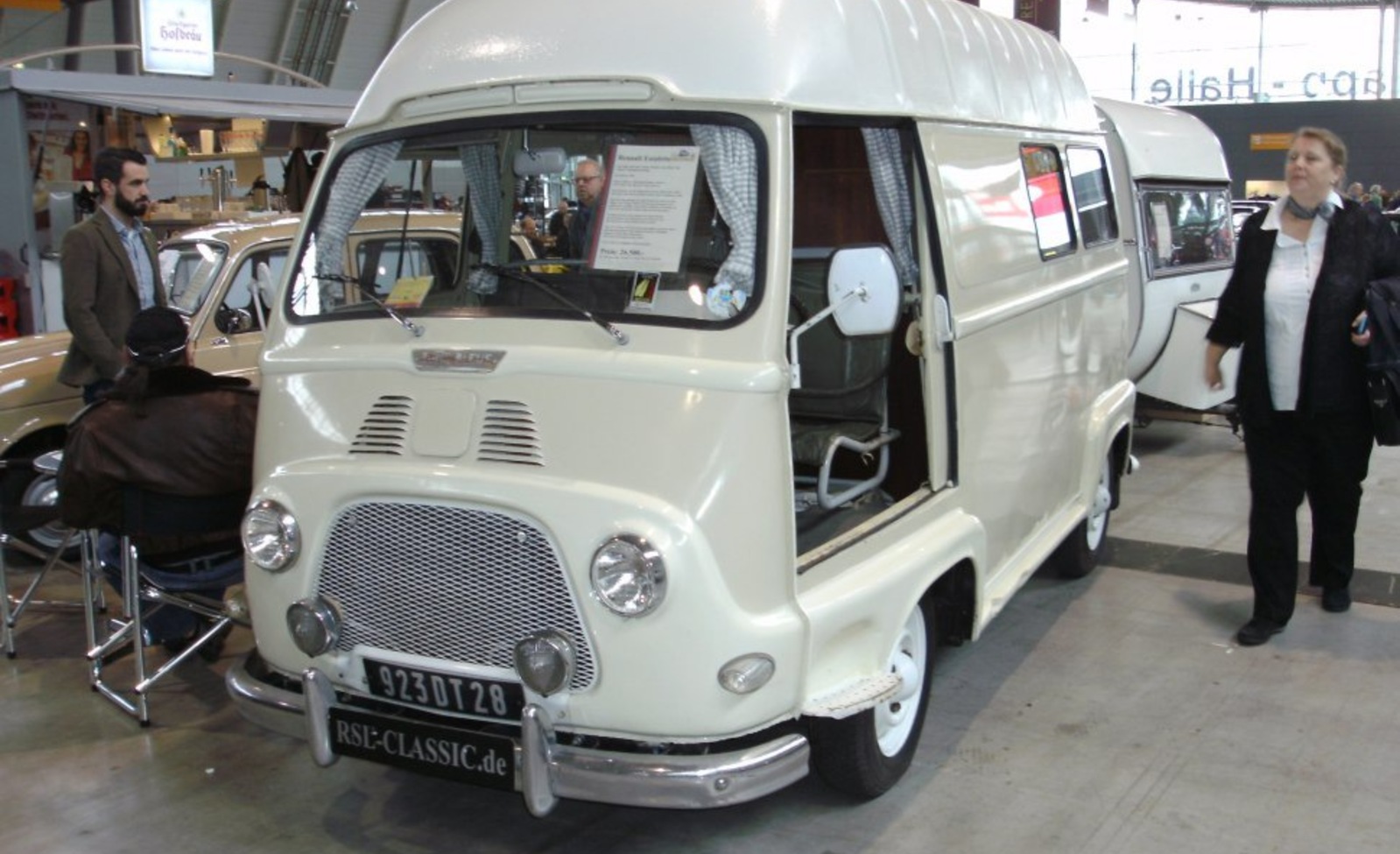 Renault Estafette 1.3 (39 Hp) 1969, 1970, 1971, 1972, 1973, 1974, 1975, 1976, 1977, 1978, 1979, 1980, 1981 