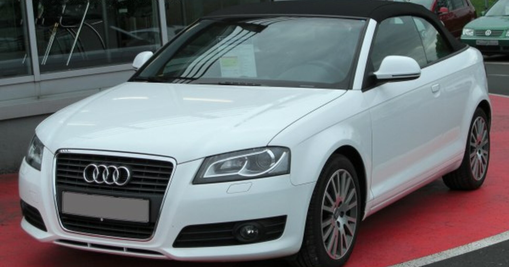 Audi A3 Cabrio (8P, facelift 2008) 1.8 TFSI (160 Hp) S tronic 2008, 2009, 2010, 2011, 2012, 2013 