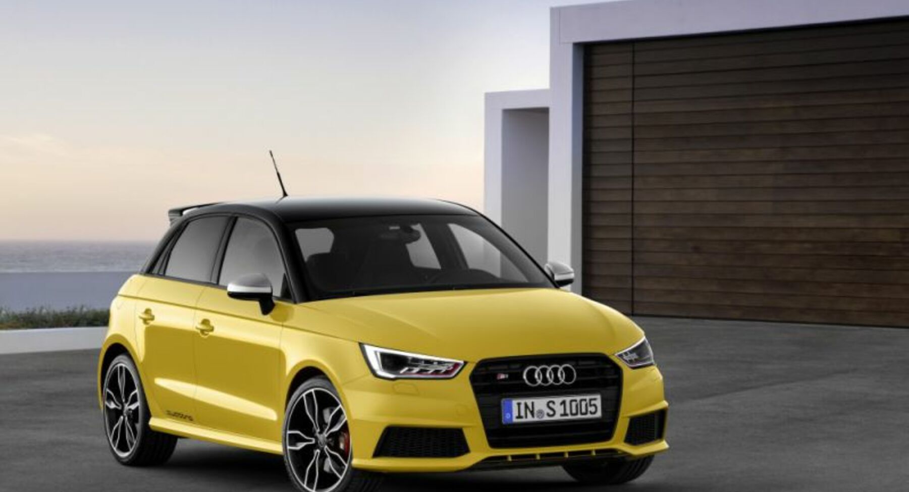 Audi S1 Sportback 2.0 TFSI (231 Hp) quattro 2014, 2015, 2016, 2017, 2018 