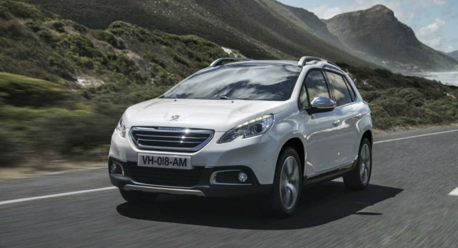 Peugeot 2008 I 1.6 BlueHDi (120 Hp) 2014, 2015 