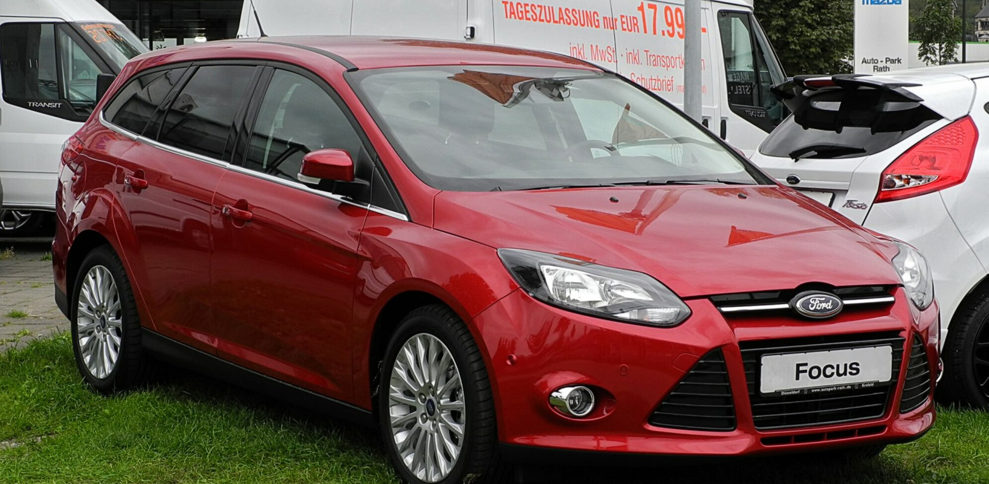 Ford Focus III Wagon 1.6 Ti-VCT (105 Hp) 2010, 2011, 2012, 2013, 2014 