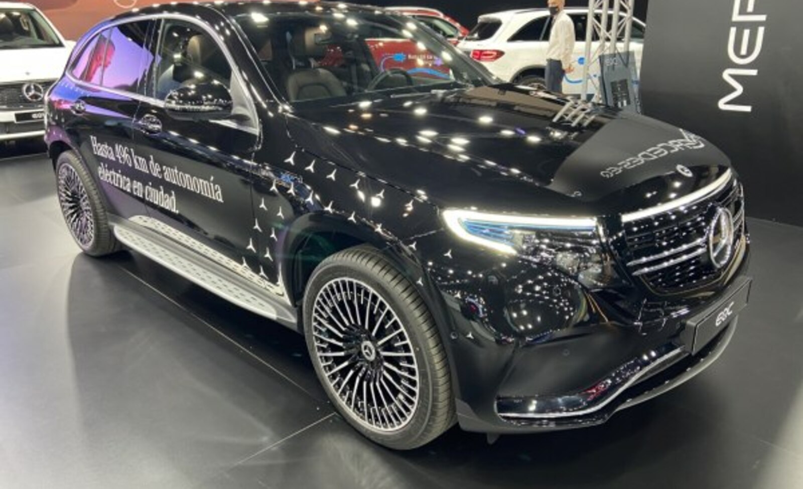 Mercedes-Benz EQC (N293) EQC 400 85 kWh (408 Hp) 4MATIC 2019, 2020, 2021, 2022 