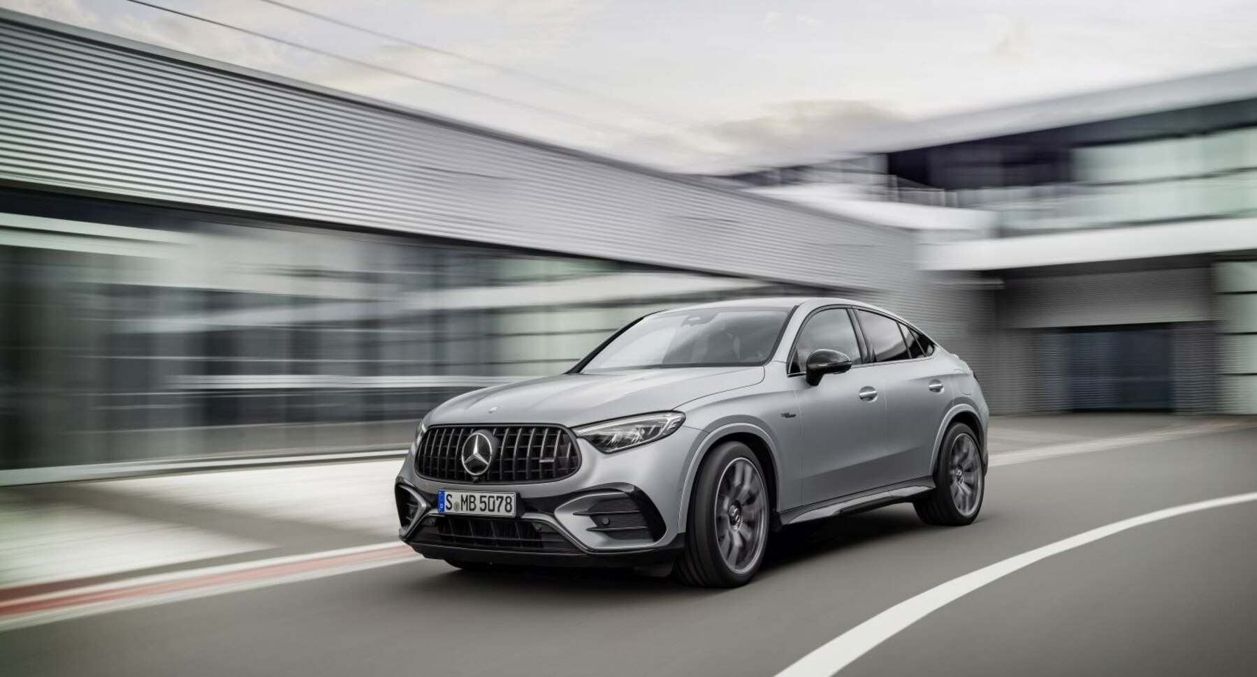 Mercedes-Benz GLC Coupe (C254) AMG GLC 63 S E PERFORMANCE (680 Hp) Plug-in Hybrid 4MATIC AMG SPEEDSHIFT MCT 9G 2023