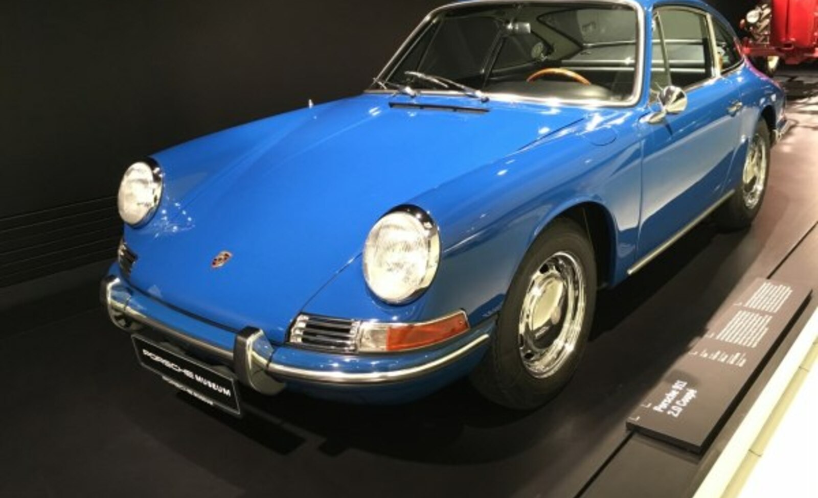Porsche 911 Coupe (F) 2.0 L (130 Hp) 1965, 1966, 1967, 1968 