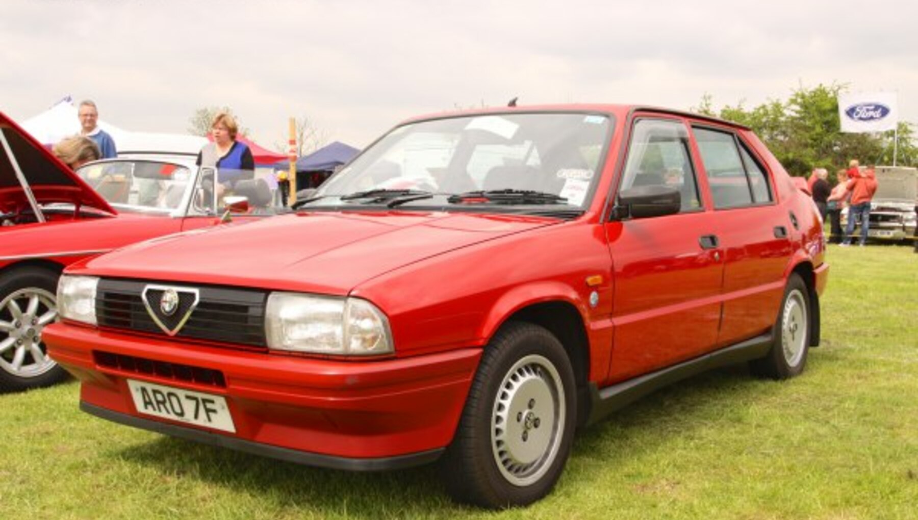 Alfa Romeo 33 (905) 1.8 TD (73 Hp) 1986, 1987, 1988, 1989, 1990 