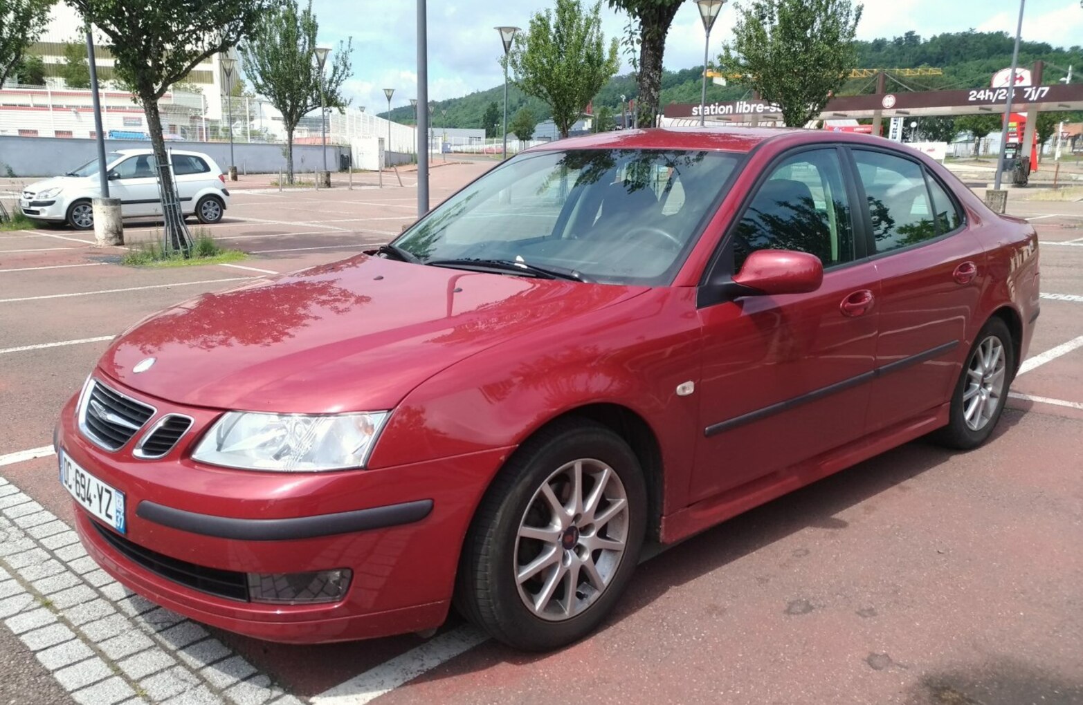 Saab 9-3 Sedan II (E) 2.0 i 16V t (150 Hp) Automatic 2005, 2006, 2007, 2008 