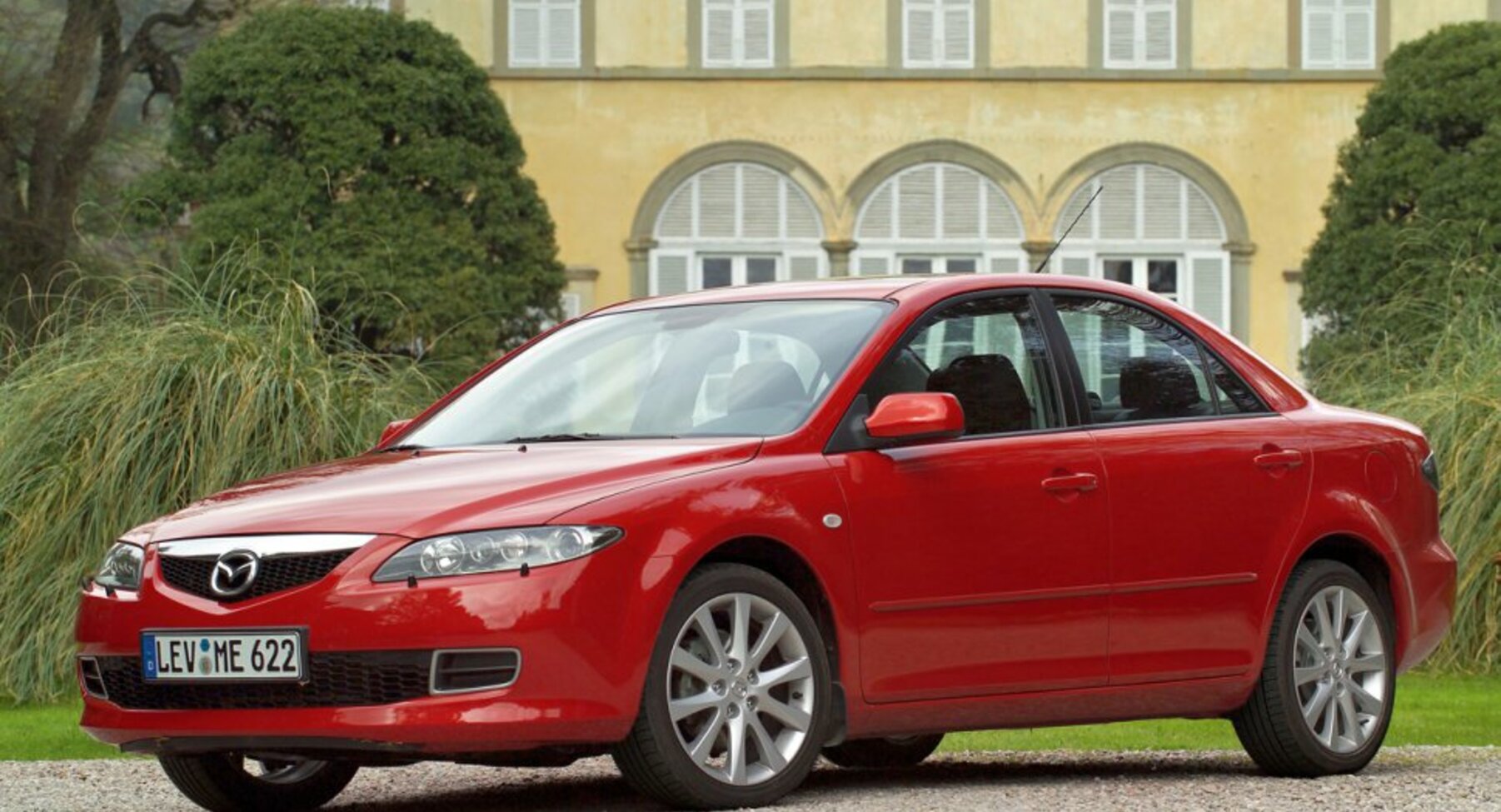 Mazda 6 I Sedan (Typ GG/GY/GG1 facelift 2005) 2.3 (166 Hp) 2005, 2006, 2007, 2008 