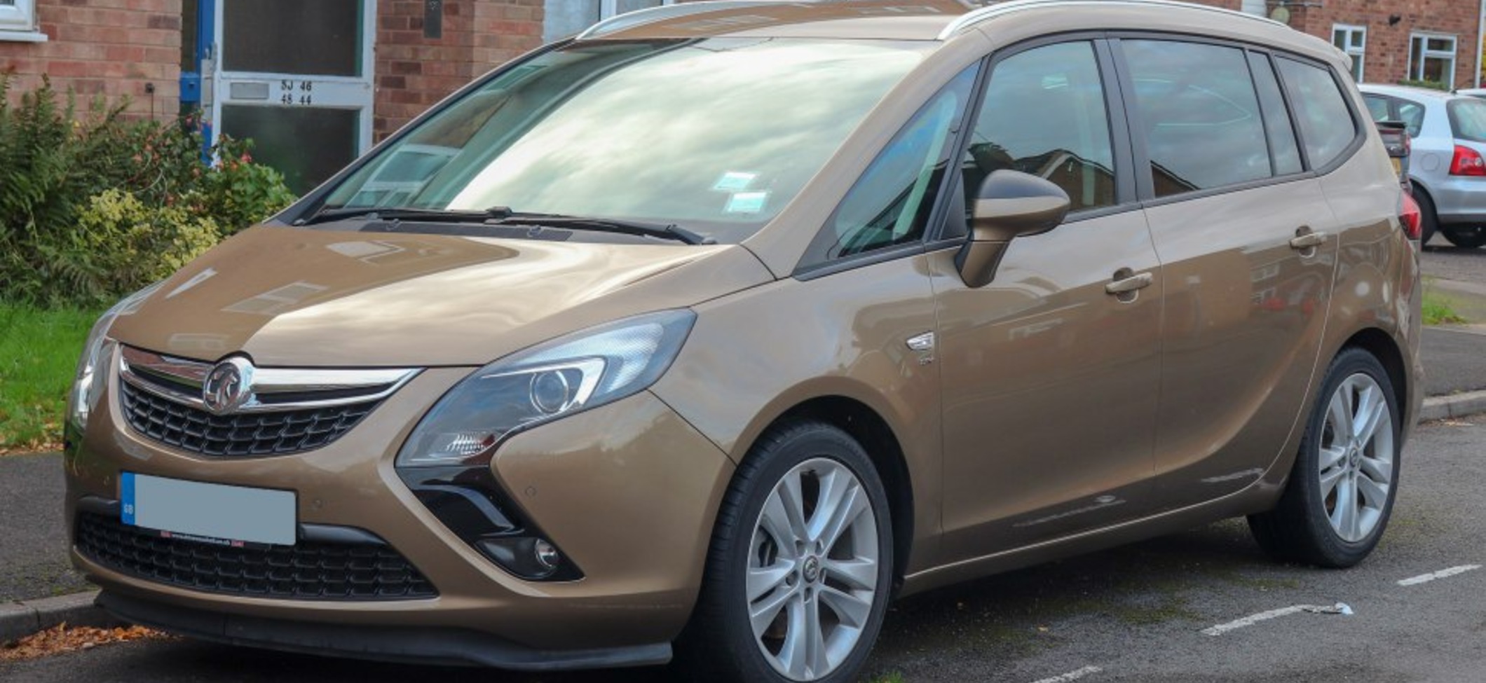 Vauxhall Zafira C Tourer 2.0 CDTI (170 Hp) Automatic 2015, 2016 