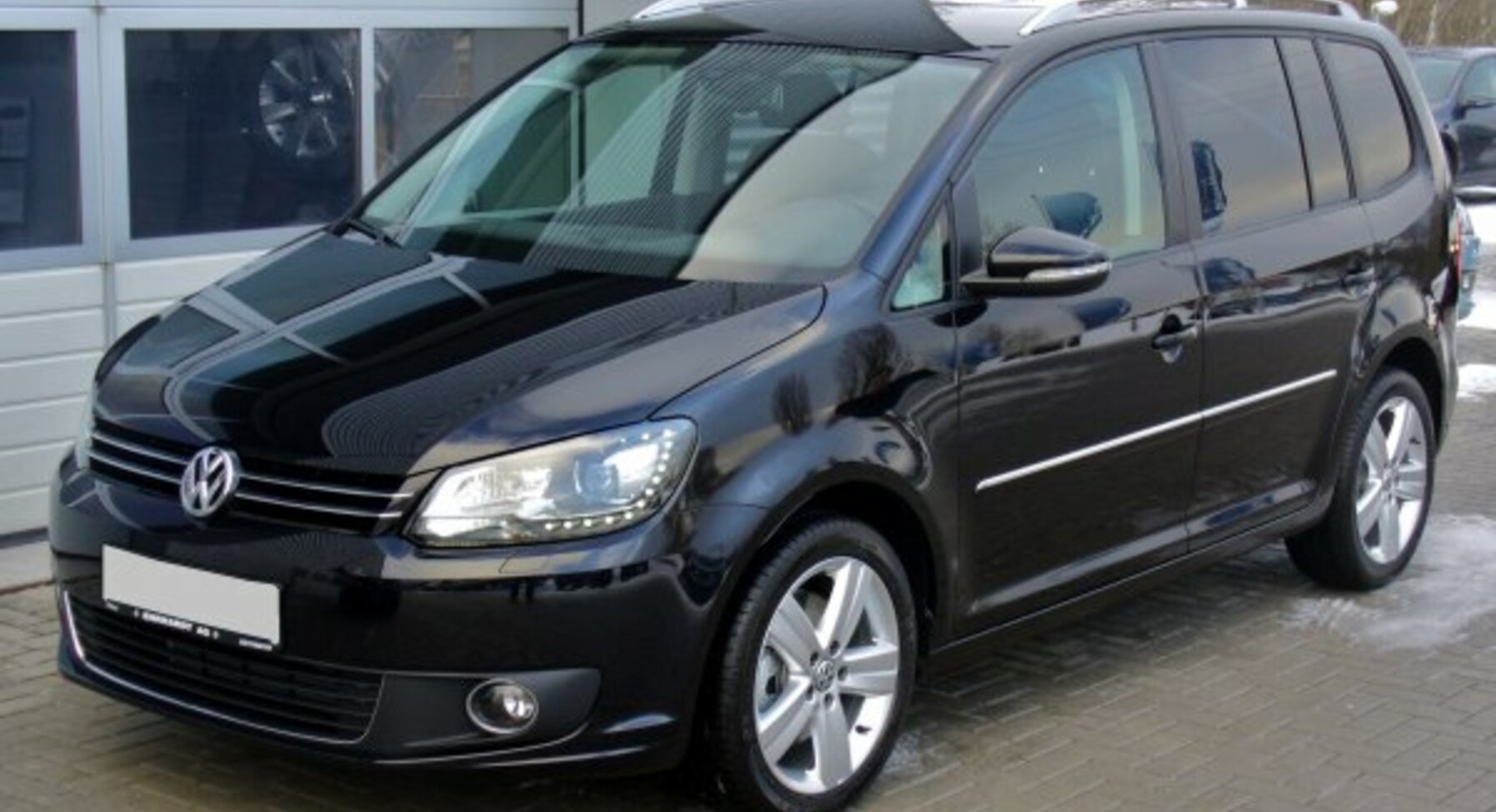 Volkswagen Touran I (facelift 2010) 2.0 TDI (140 Hp) DSG 2010, 2011, 2012, 2013, 2014, 2015 