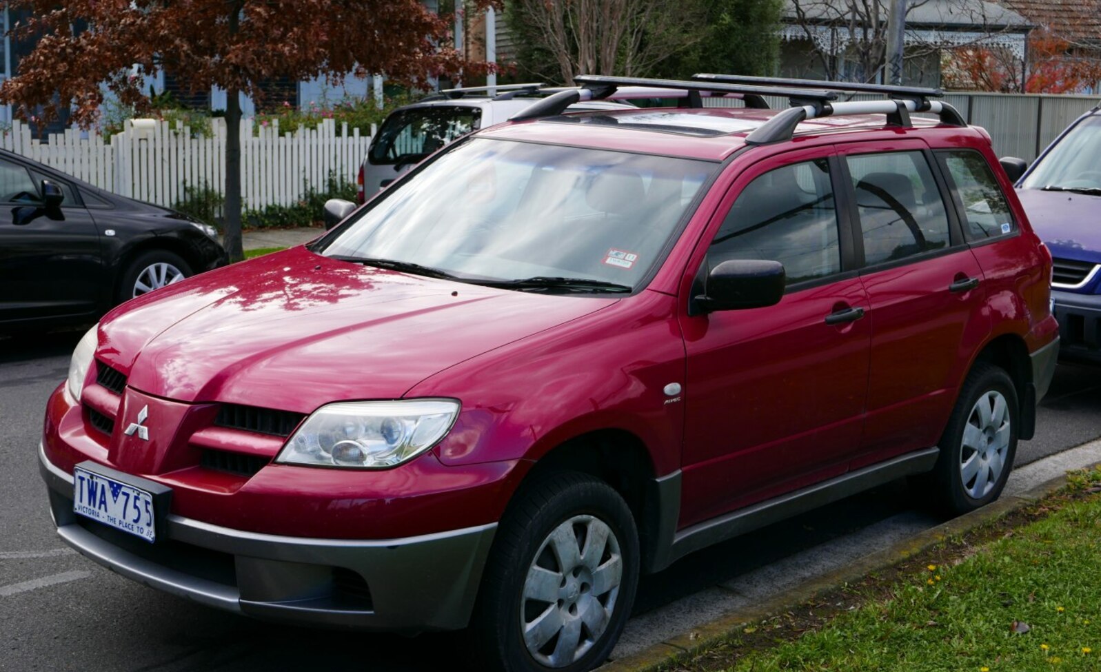 Mitsubishi Outlander I 2.4 i 16V 4WD XLS (142 Hp) 2001, 2002, 2003 