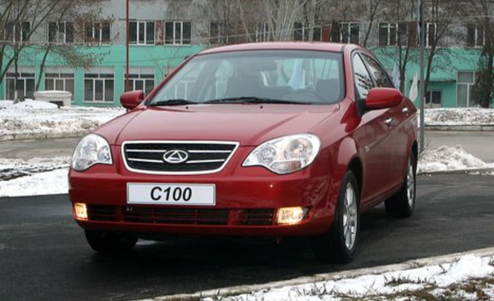 TagAz Vega (C100) 1.6 (124 Hp) 2009, 2010 