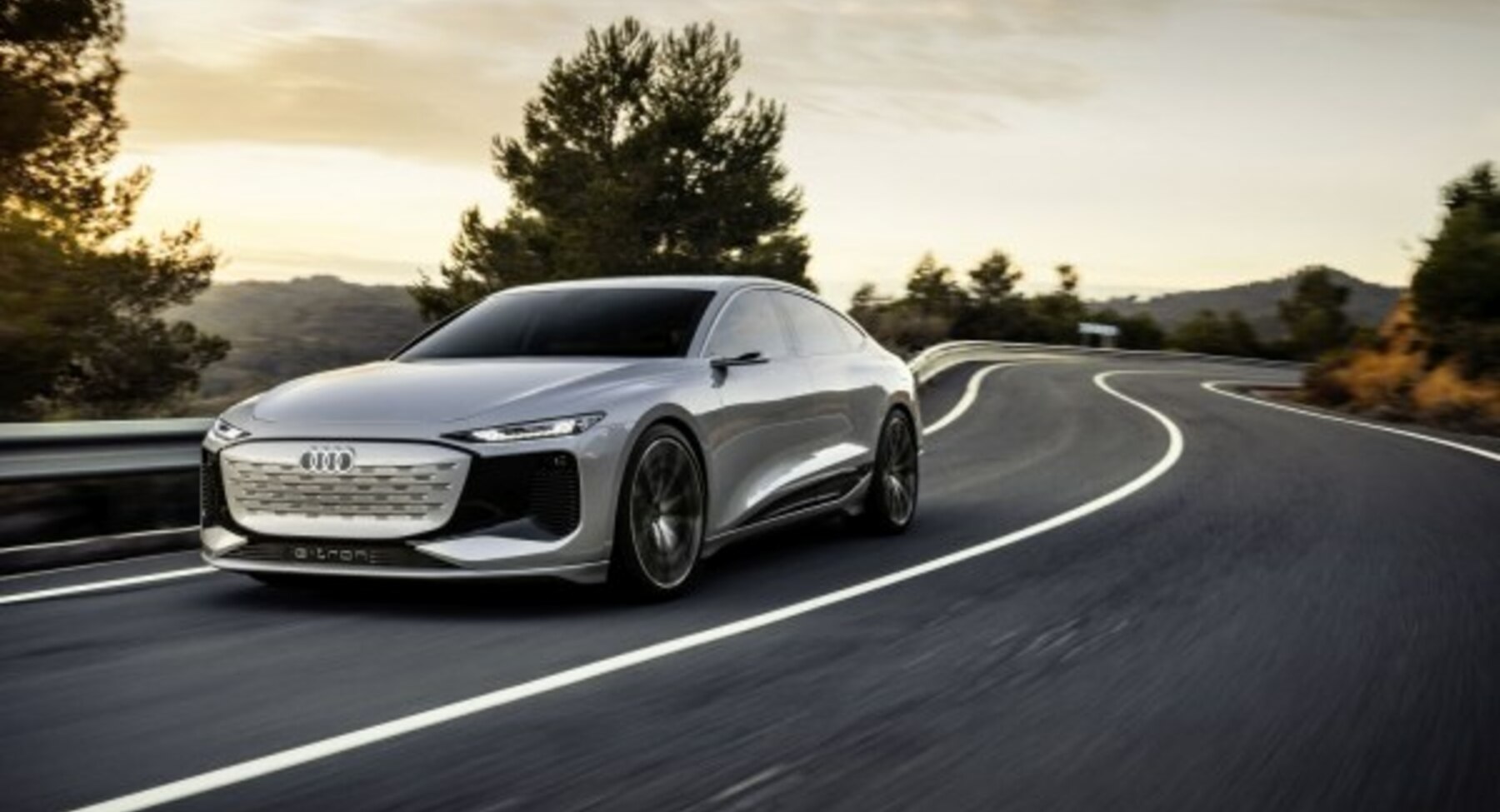 Audi A6 e-tron concept 100 kWh (476 Hp) quattro 2021, 2022