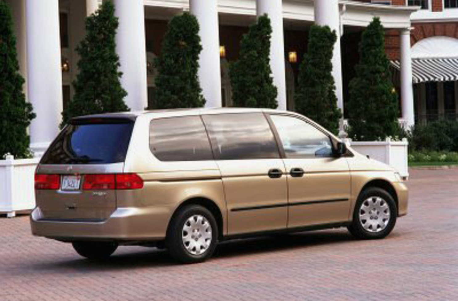 Honda Odyssey II 3.0 V6 (210 Hp) 1999, 2000, 2001, 2002, 2003, 2004 