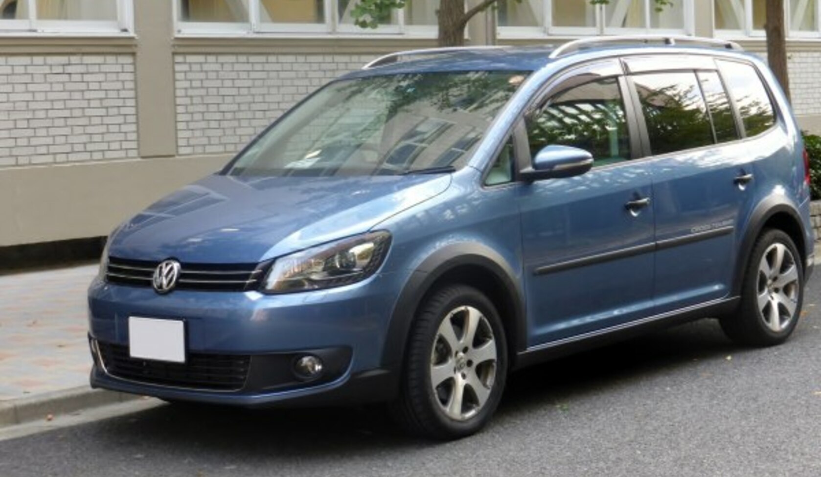 Volkswagen Cross Touran I (facelift 2010) 1.4 TSI (170 Hp) DSG 2010, 2011, 2012, 2013, 2014, 2015 