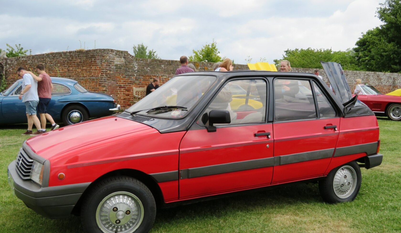 Citroen Visa Cabriolet 11 (50 Hp) 1983, 1984, 1985