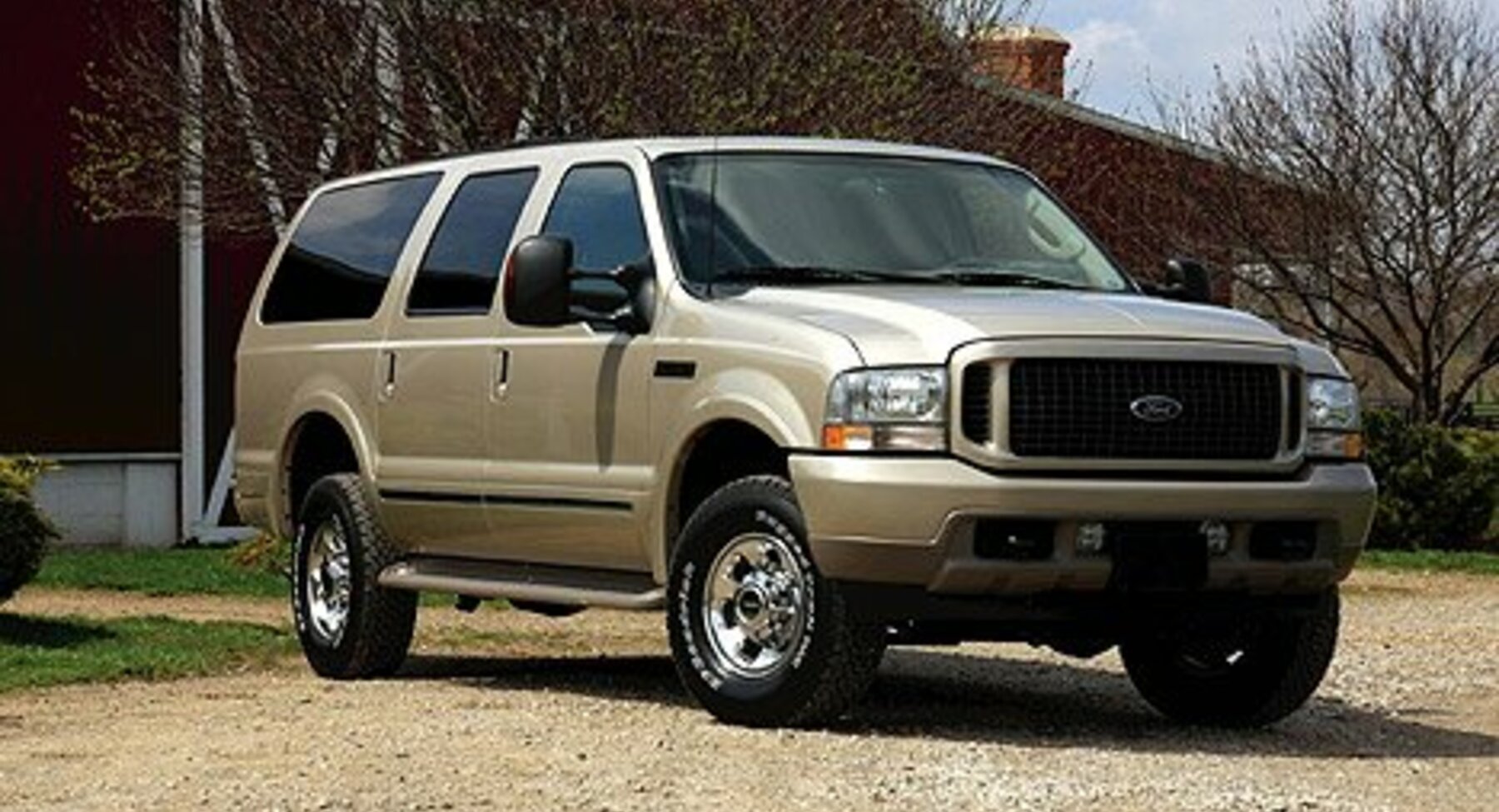 Ford Excursion 5.4 (258 Hp) 4WD Automatic 2000, 2001, 2002, 2003, 2004, 2005 