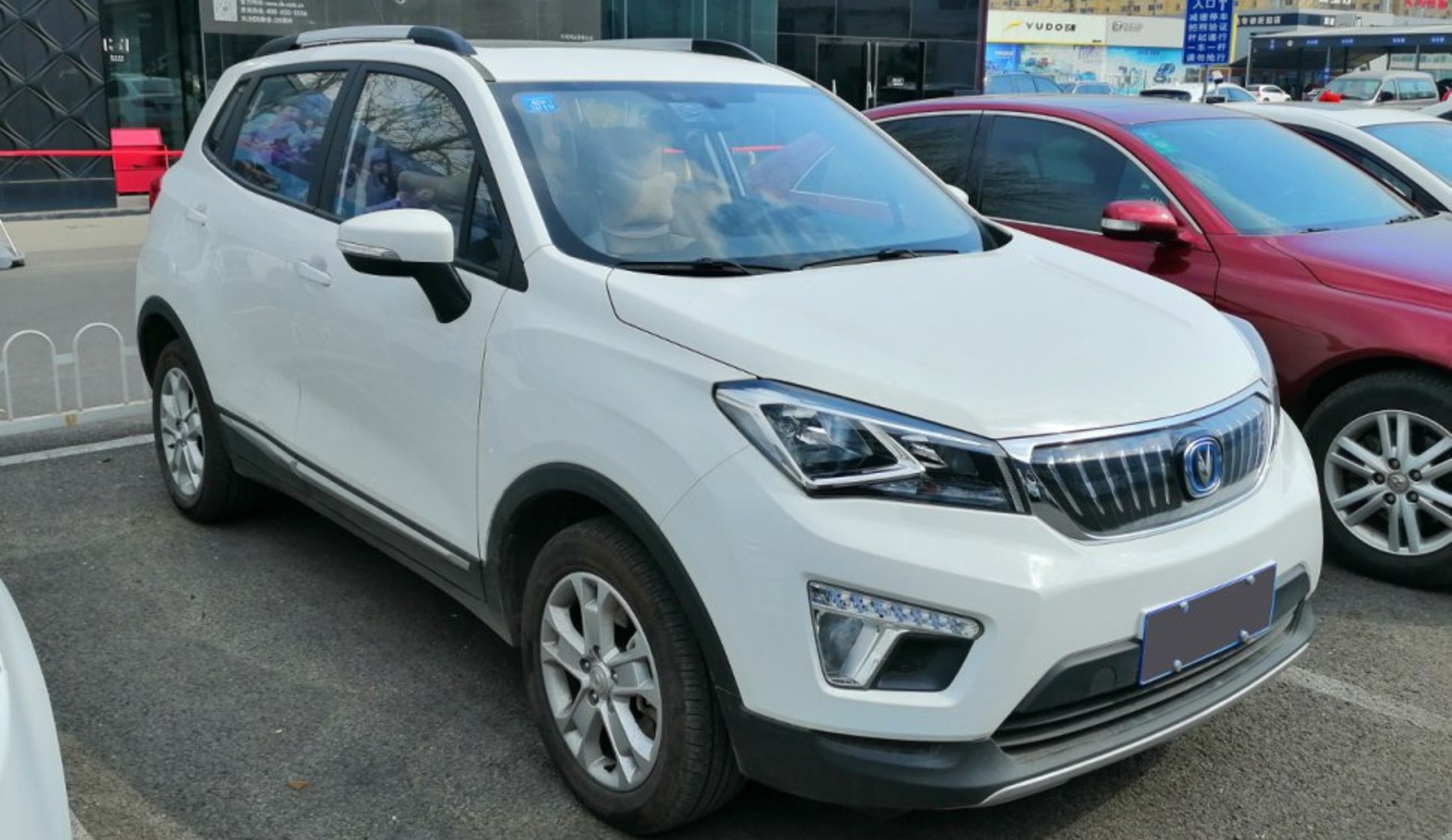 ChangAn CS15 EV 42.9 kWh (75 Hp) 2017, 2018, 2019, 2020, 2021 