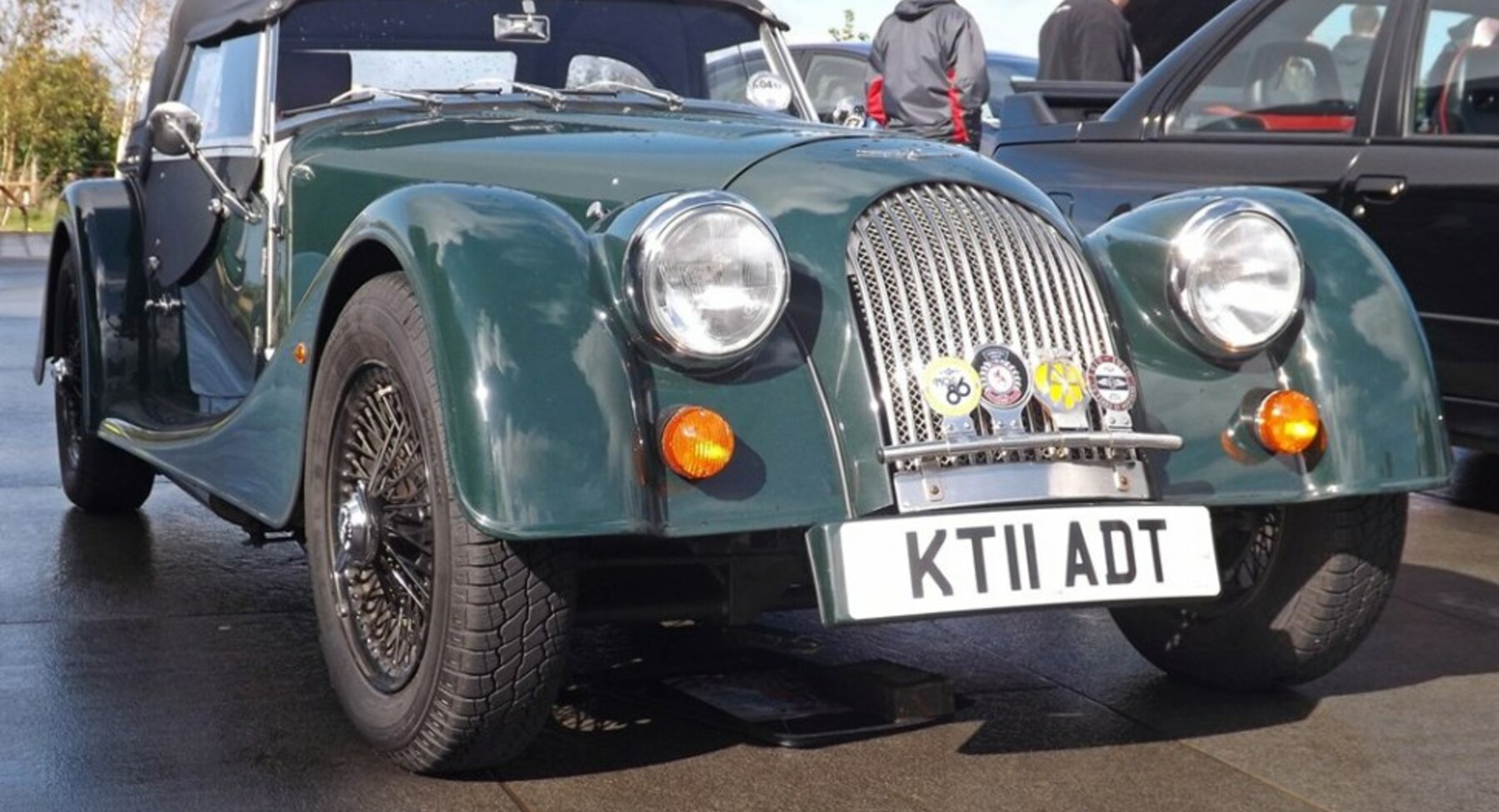 Morgan 4/4 1.6 1.6 (112 Hp) 2009, 2010, 2011, 2012, 2013, 2014, 2015, 2016, 2017, 2018, 2019 