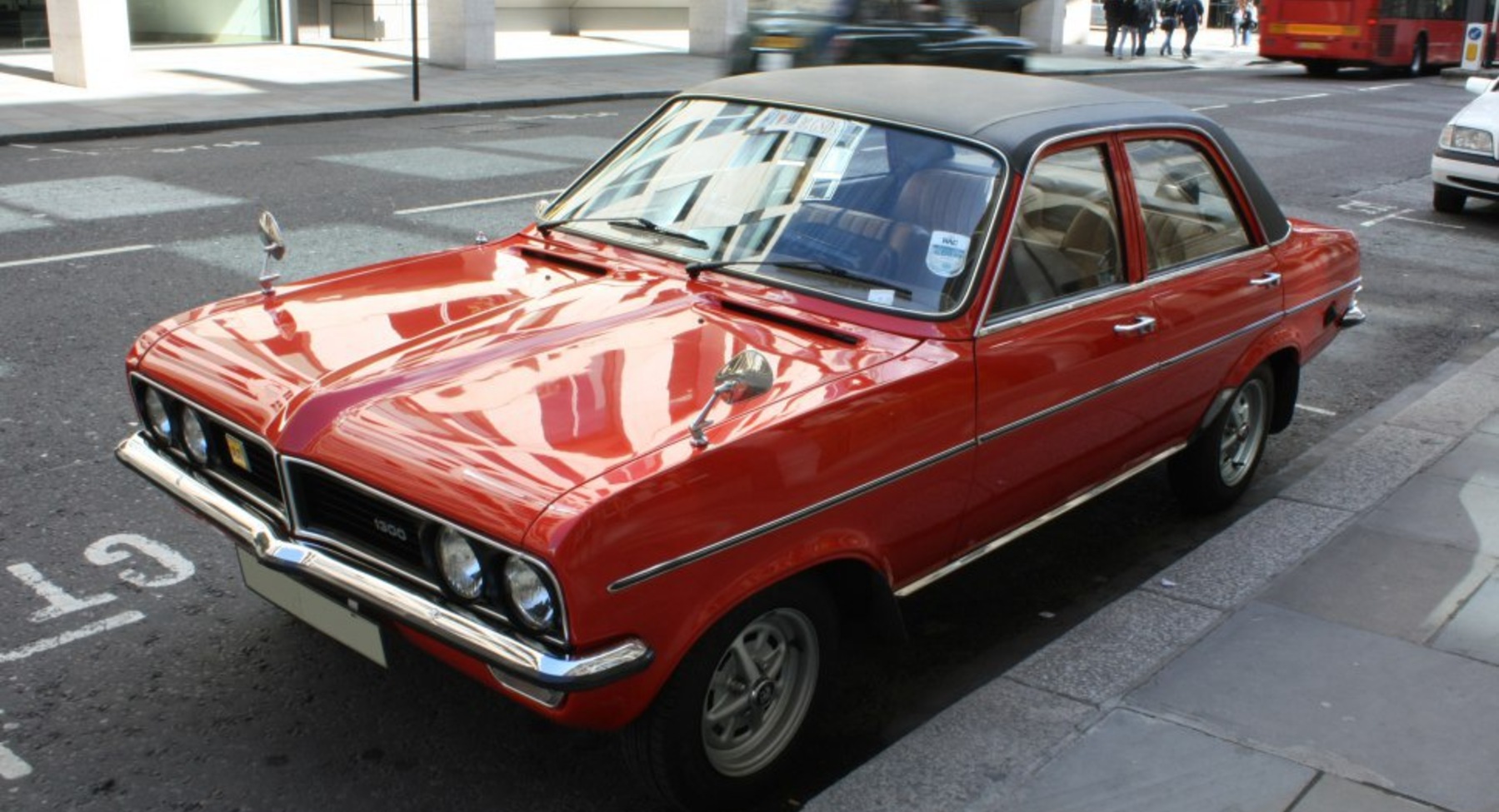 Vauxhall Viva HC 1100 SL90 (60 Hp) 1971, 1972 