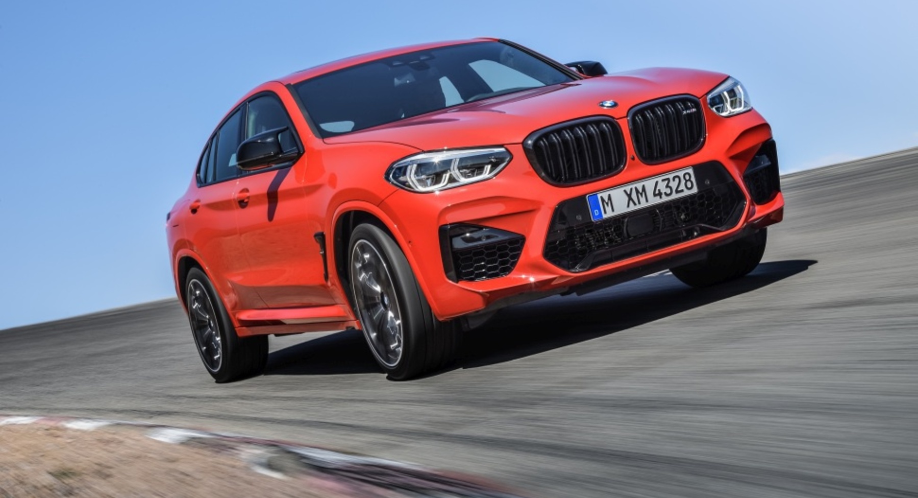 BMW X4 M (F98) Competition 3.0 (510 Hp) xDrive Steptronic 2019, 2020, 2021 